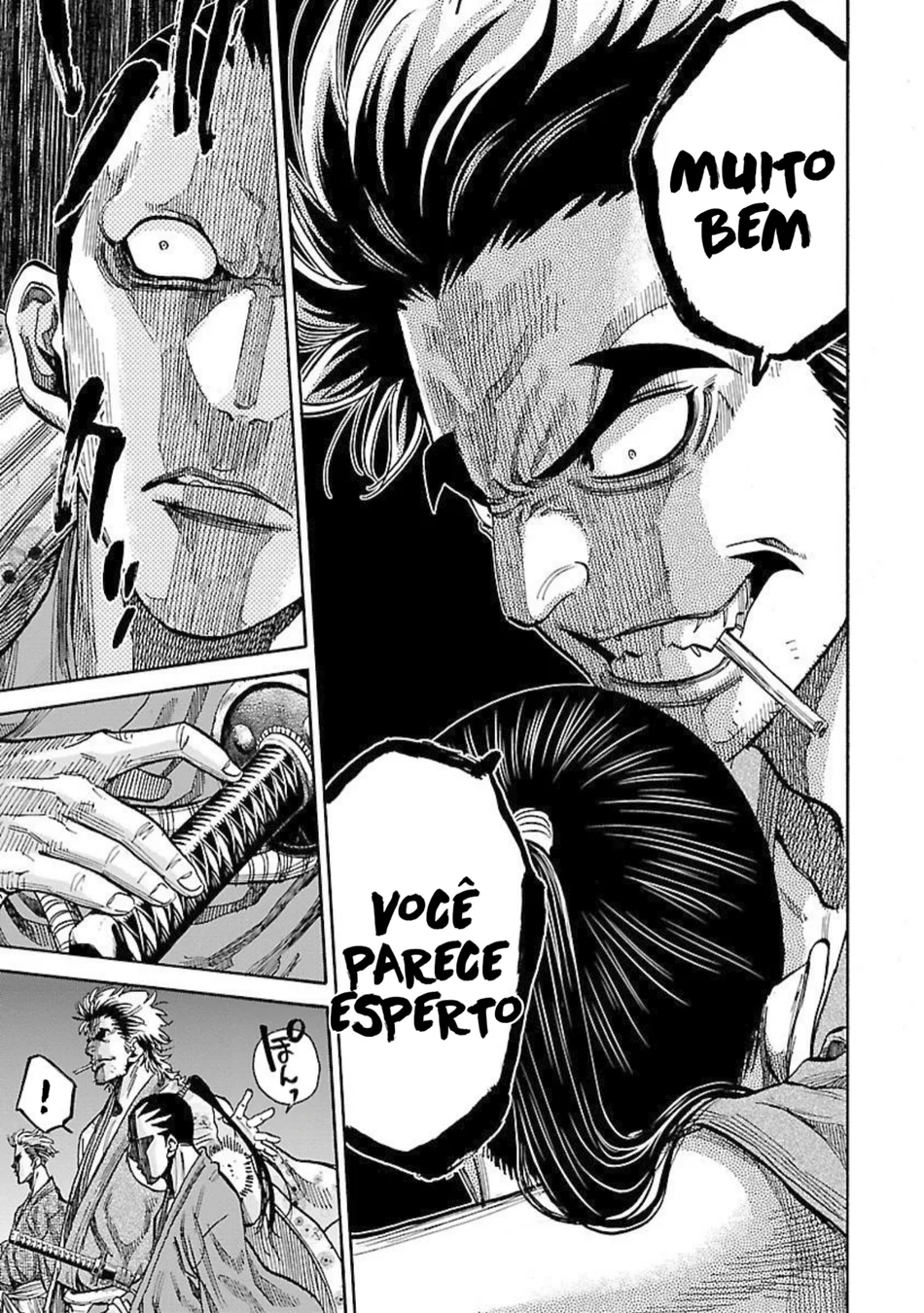 Read Chiruran_ Shinsengumi Requiem PT Manga Online