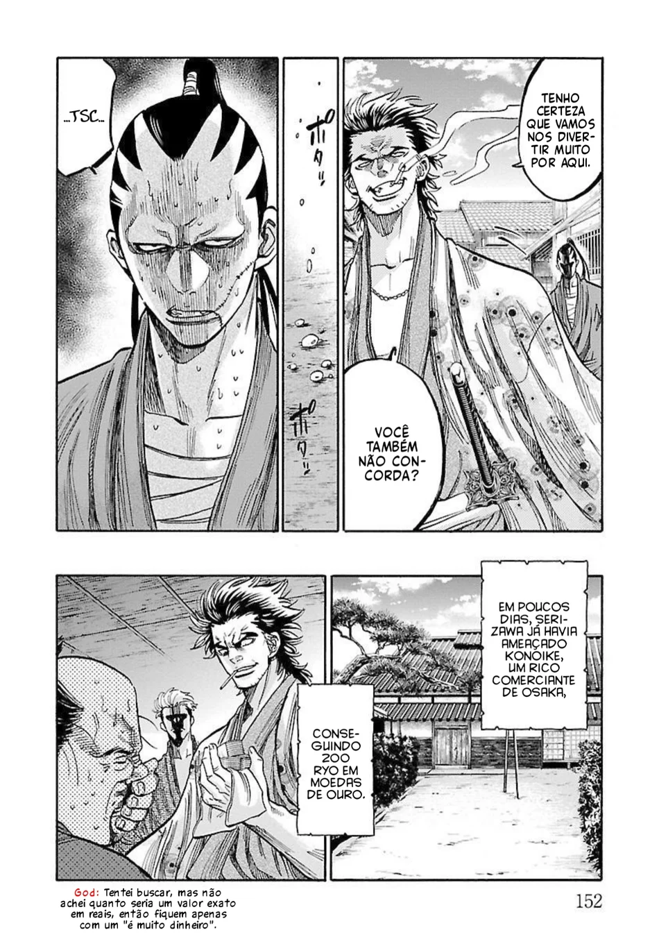 Read Chiruran_ Shinsengumi Requiem PT Manga Online