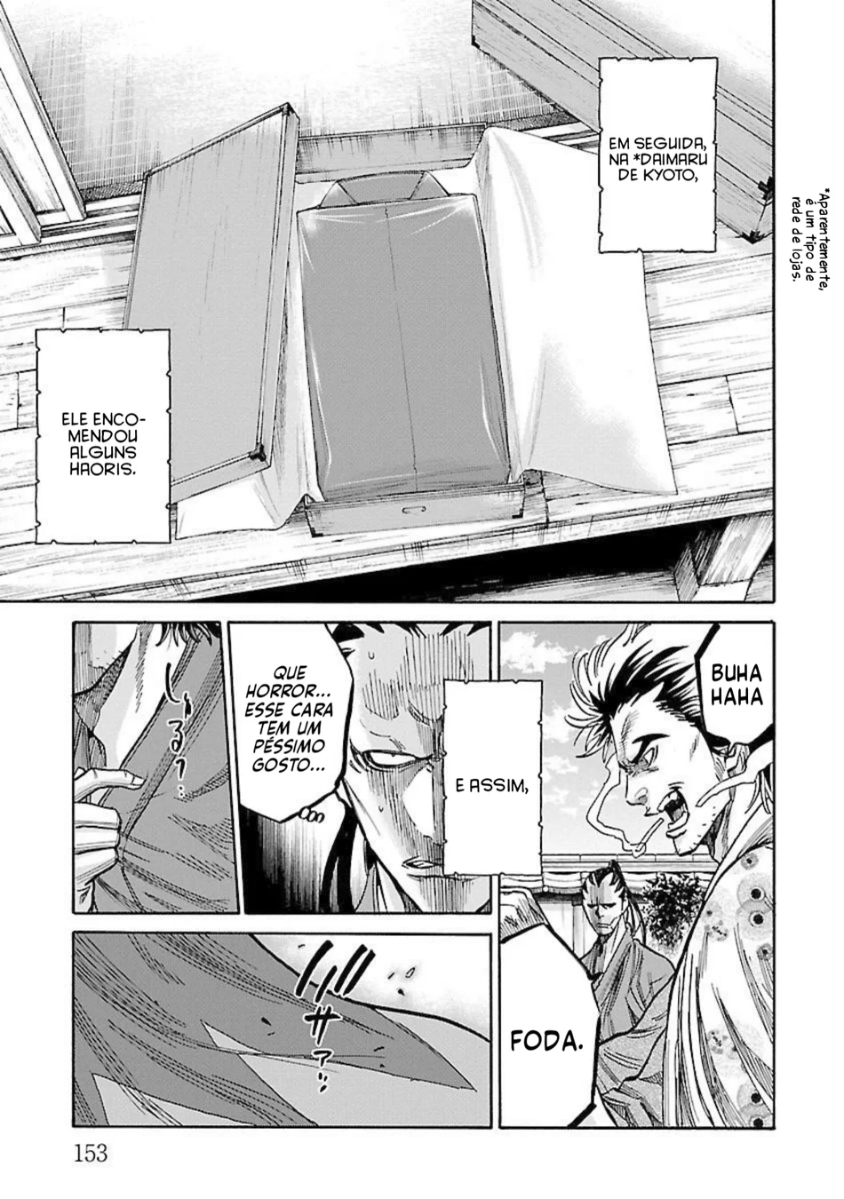 Read Chiruran_ Shinsengumi Requiem PT Manga Online