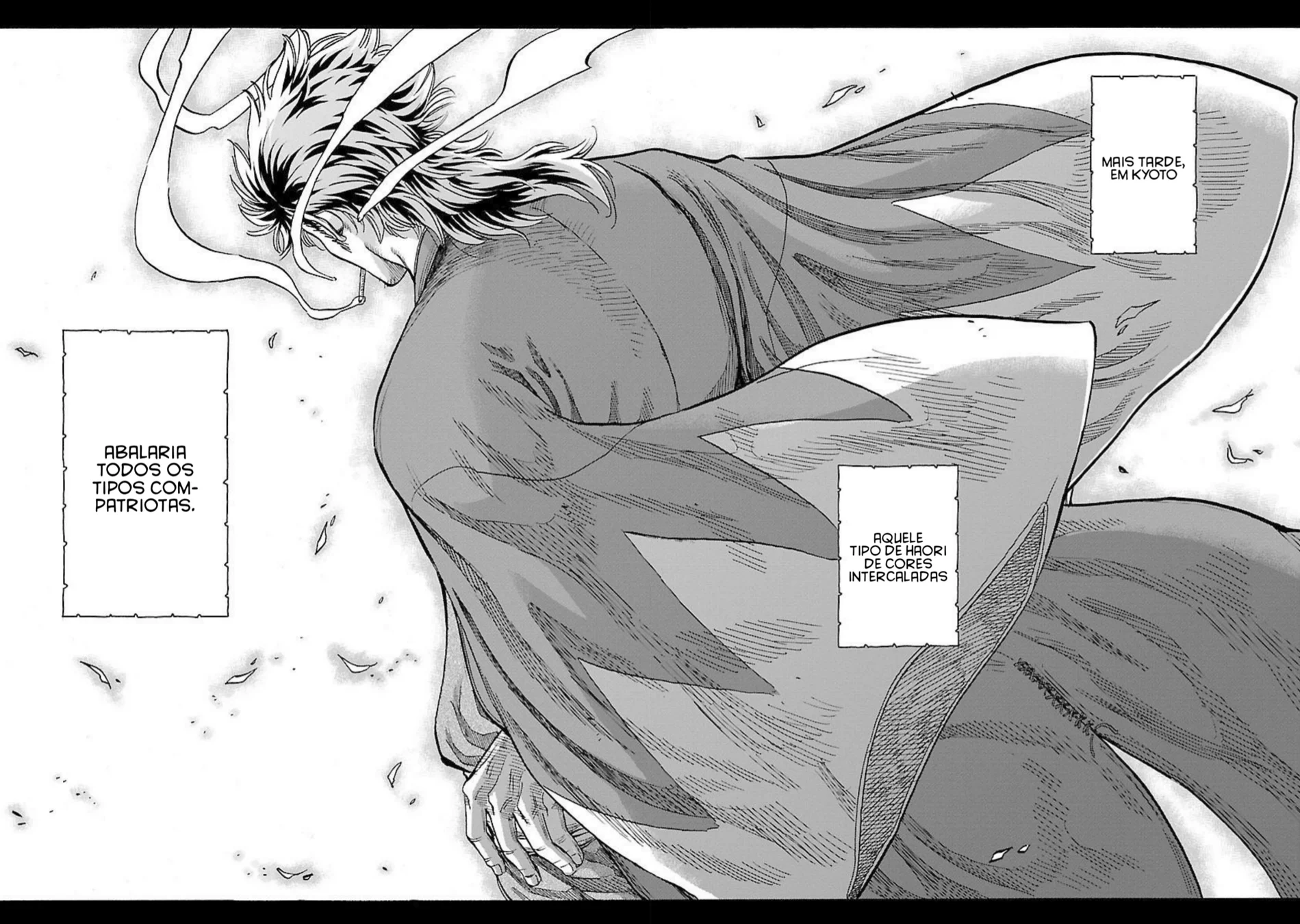 Read Chiruran_ Shinsengumi Requiem PT Manga Online