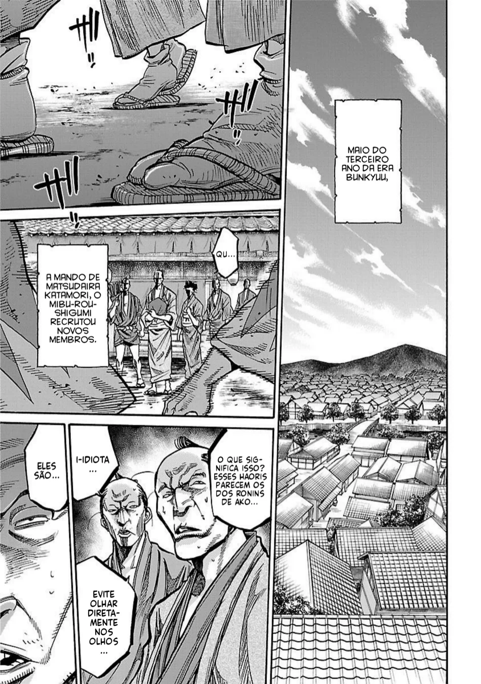 Read Chiruran_ Shinsengumi Requiem PT Manga Online