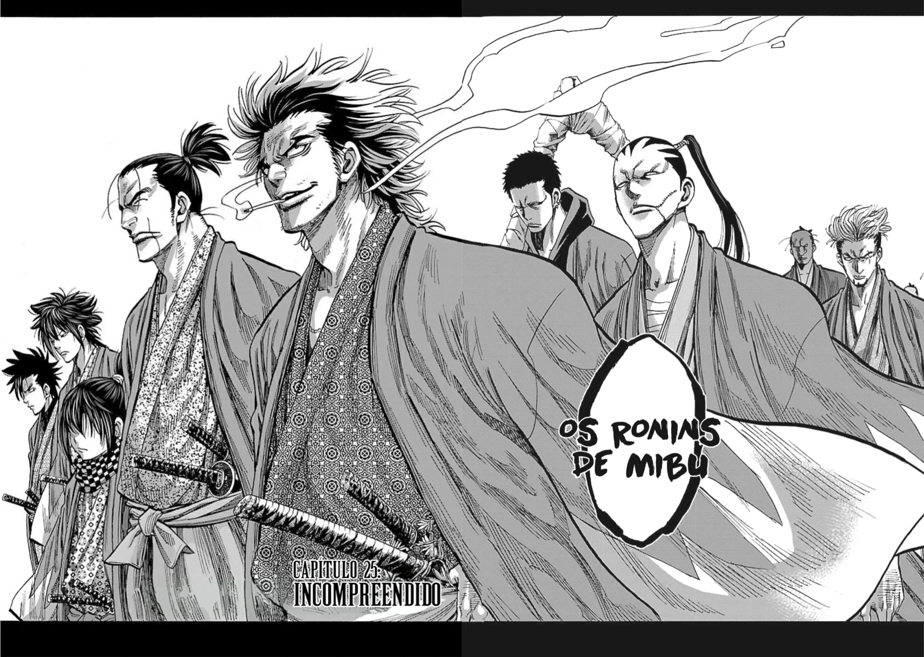 Read Chiruran_ Shinsengumi Requiem PT Manga Online