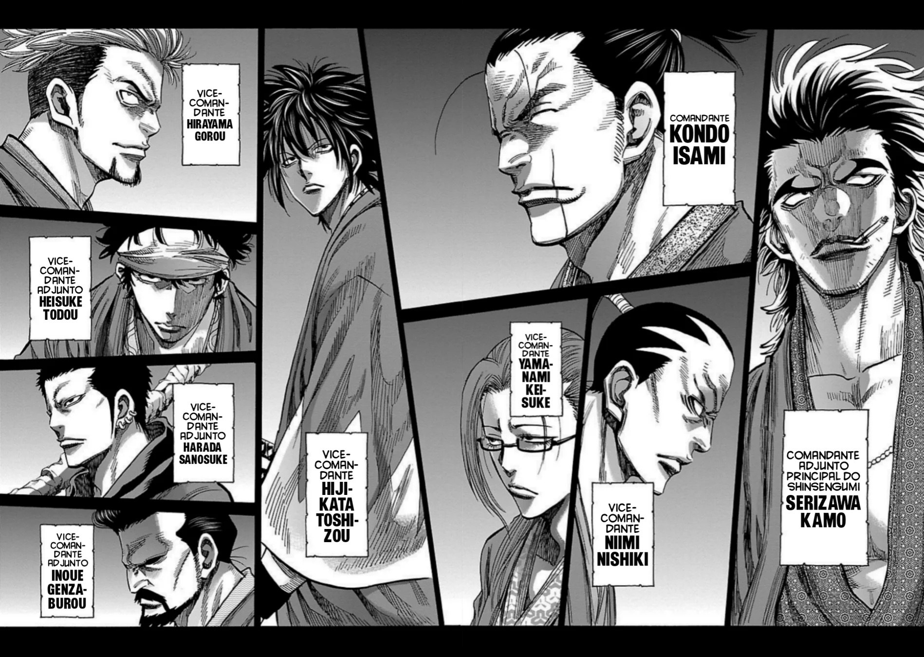 Read Chiruran_ Shinsengumi Requiem PT Manga Online