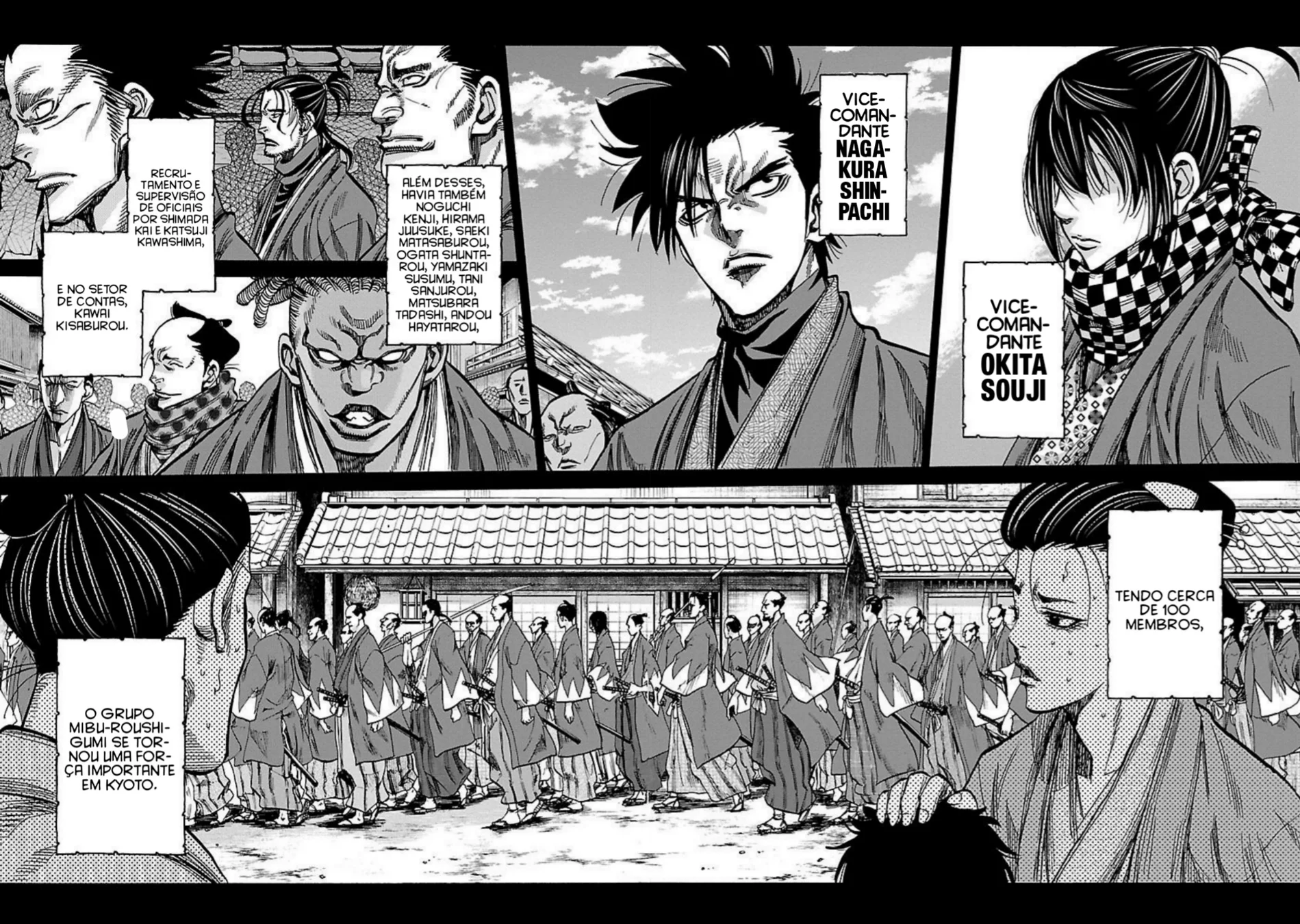 Read Chiruran_ Shinsengumi Requiem PT Manga Online