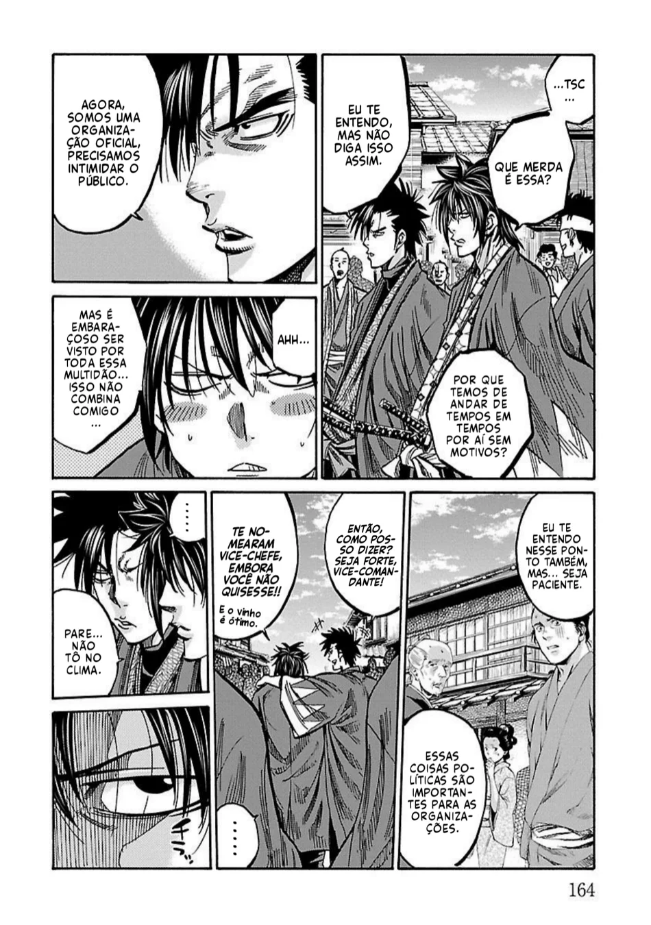 Read Chiruran_ Shinsengumi Requiem PT Manga Online