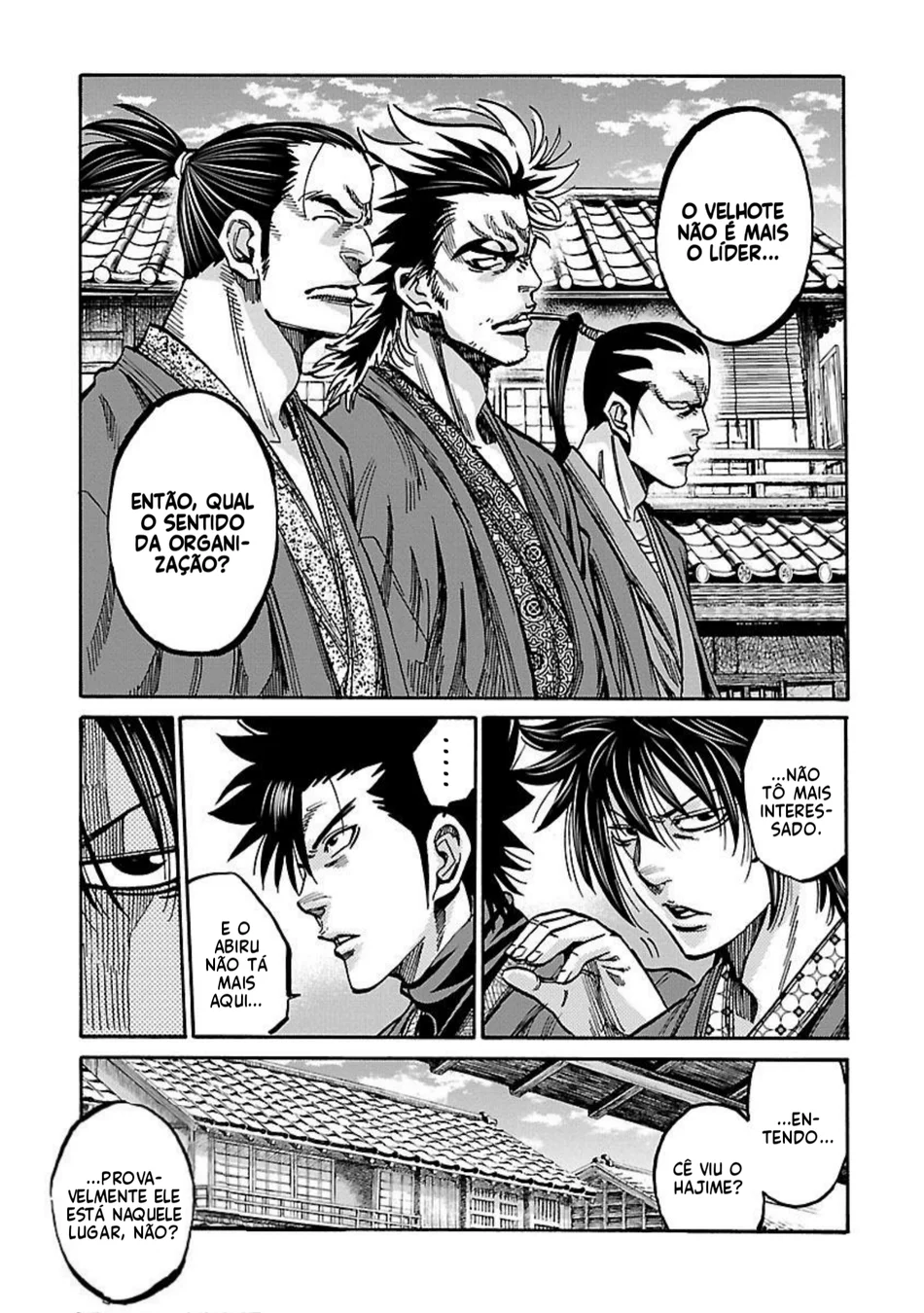 Read Chiruran_ Shinsengumi Requiem PT Manga Online