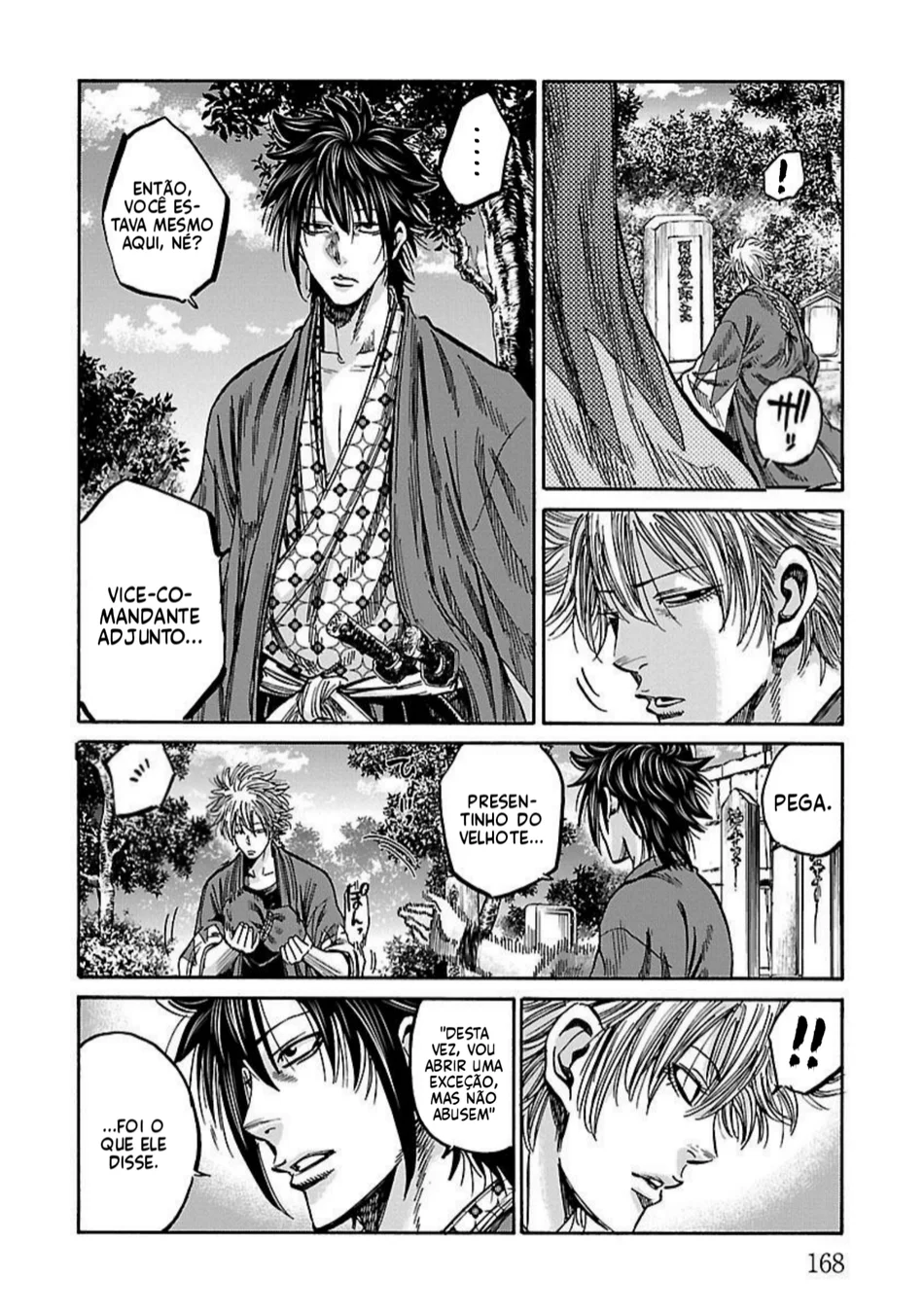 Read Chiruran_ Shinsengumi Requiem PT Manga Online