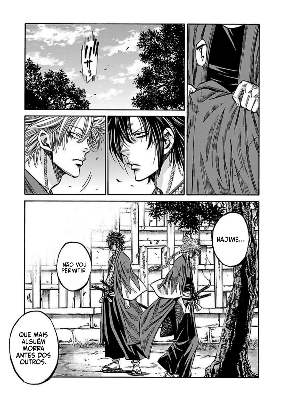 Read Chiruran_ Shinsengumi Requiem PT Manga Online