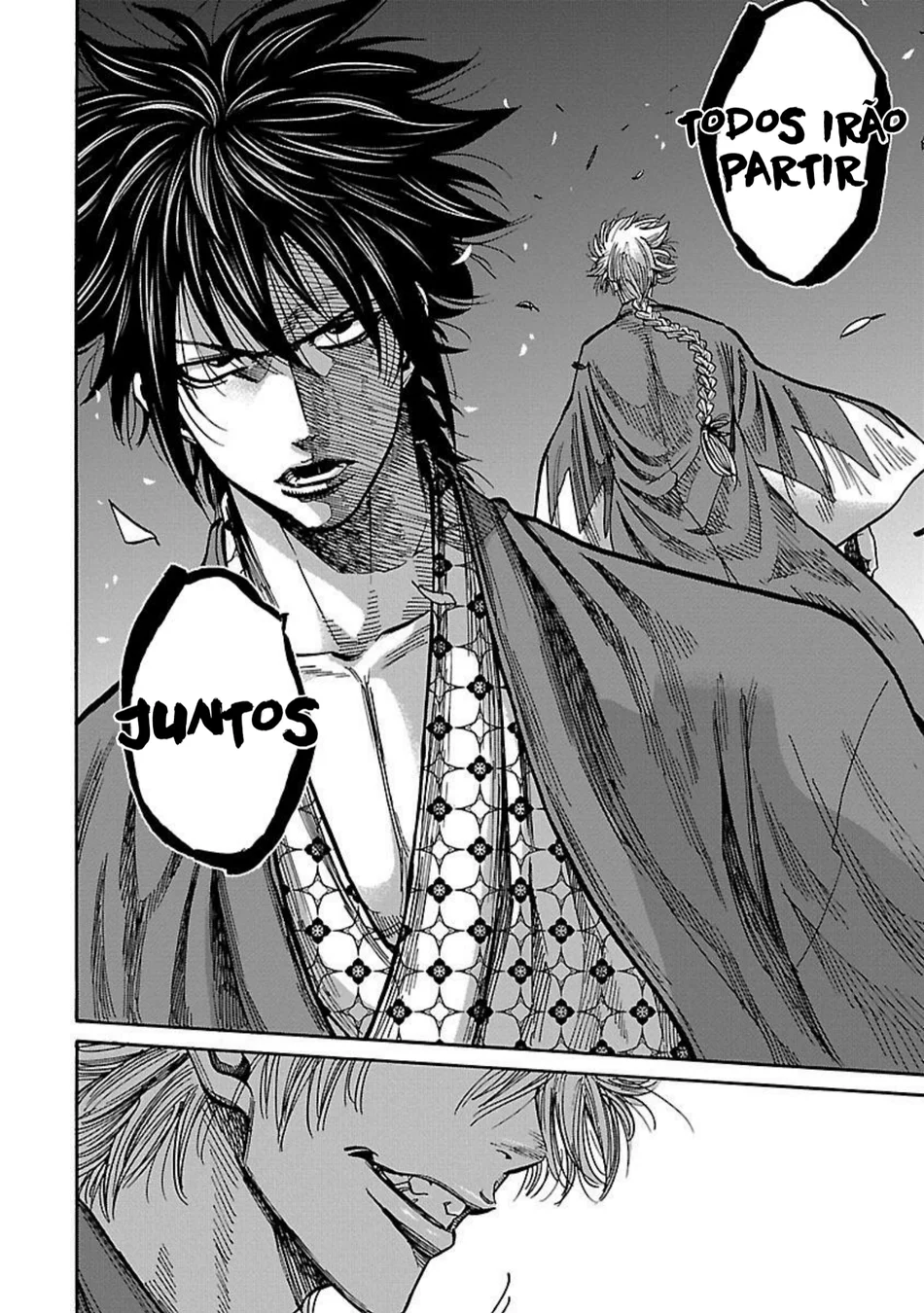 Read Chiruran_ Shinsengumi Requiem PT Manga Online
