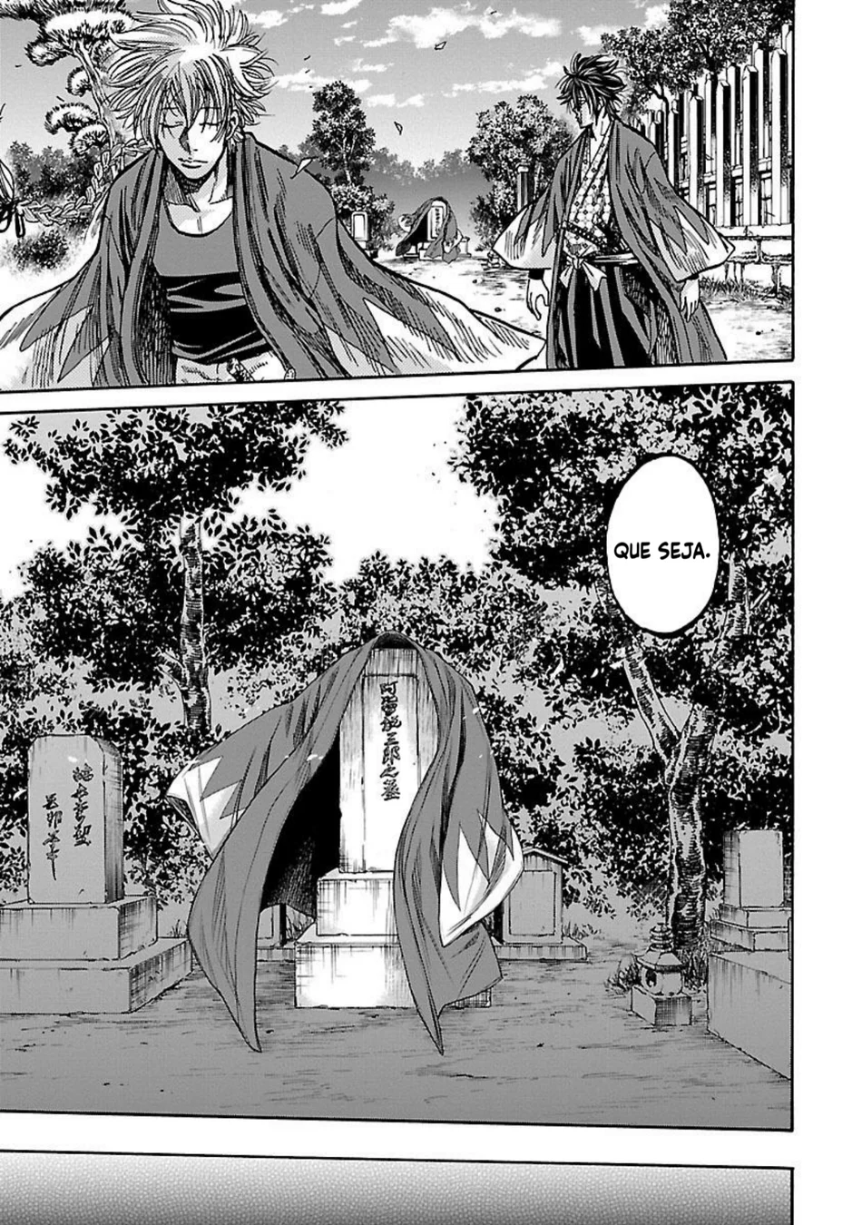 Read Chiruran_ Shinsengumi Requiem PT Manga Online