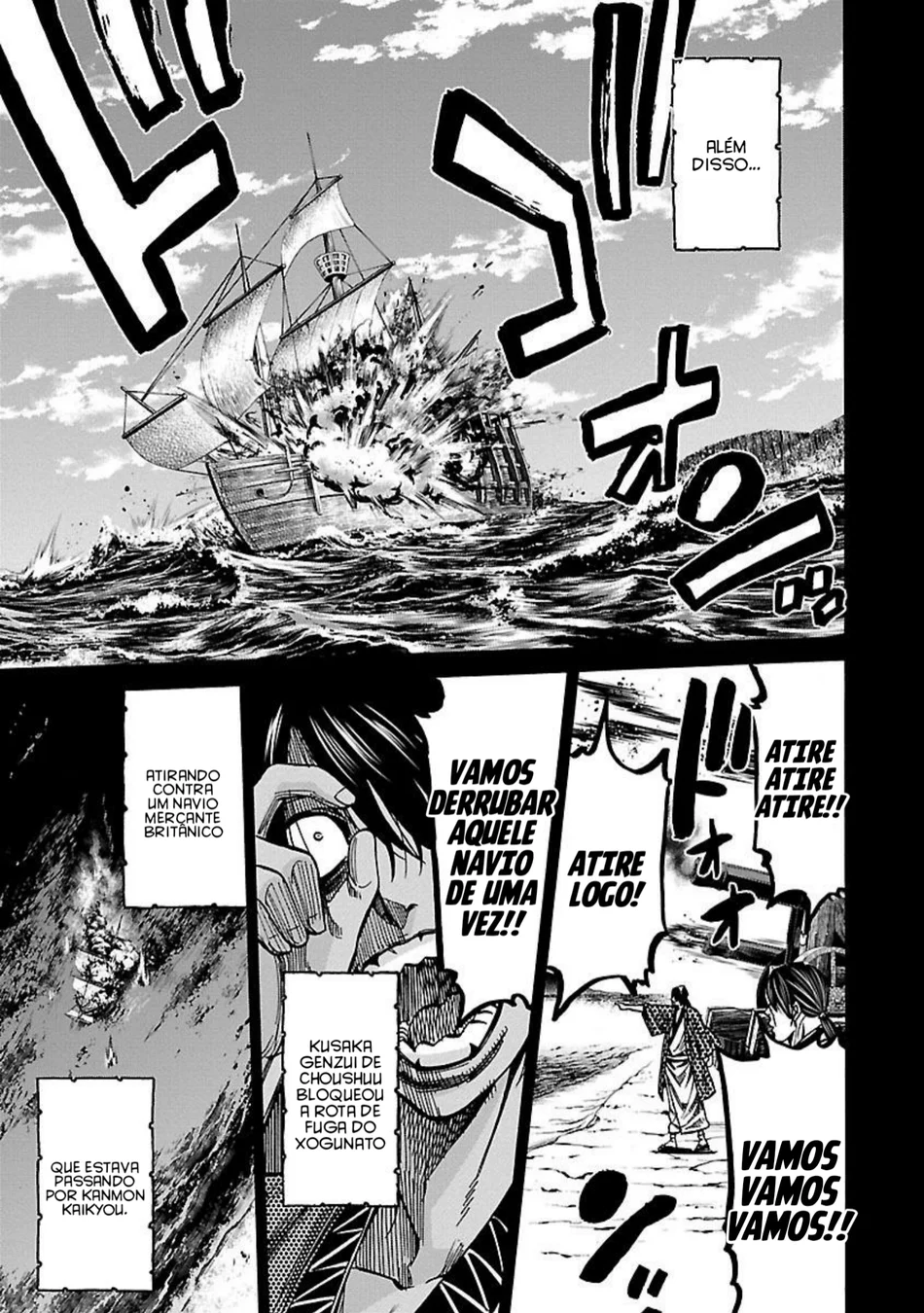 Read Chiruran_ Shinsengumi Requiem PT Manga Online