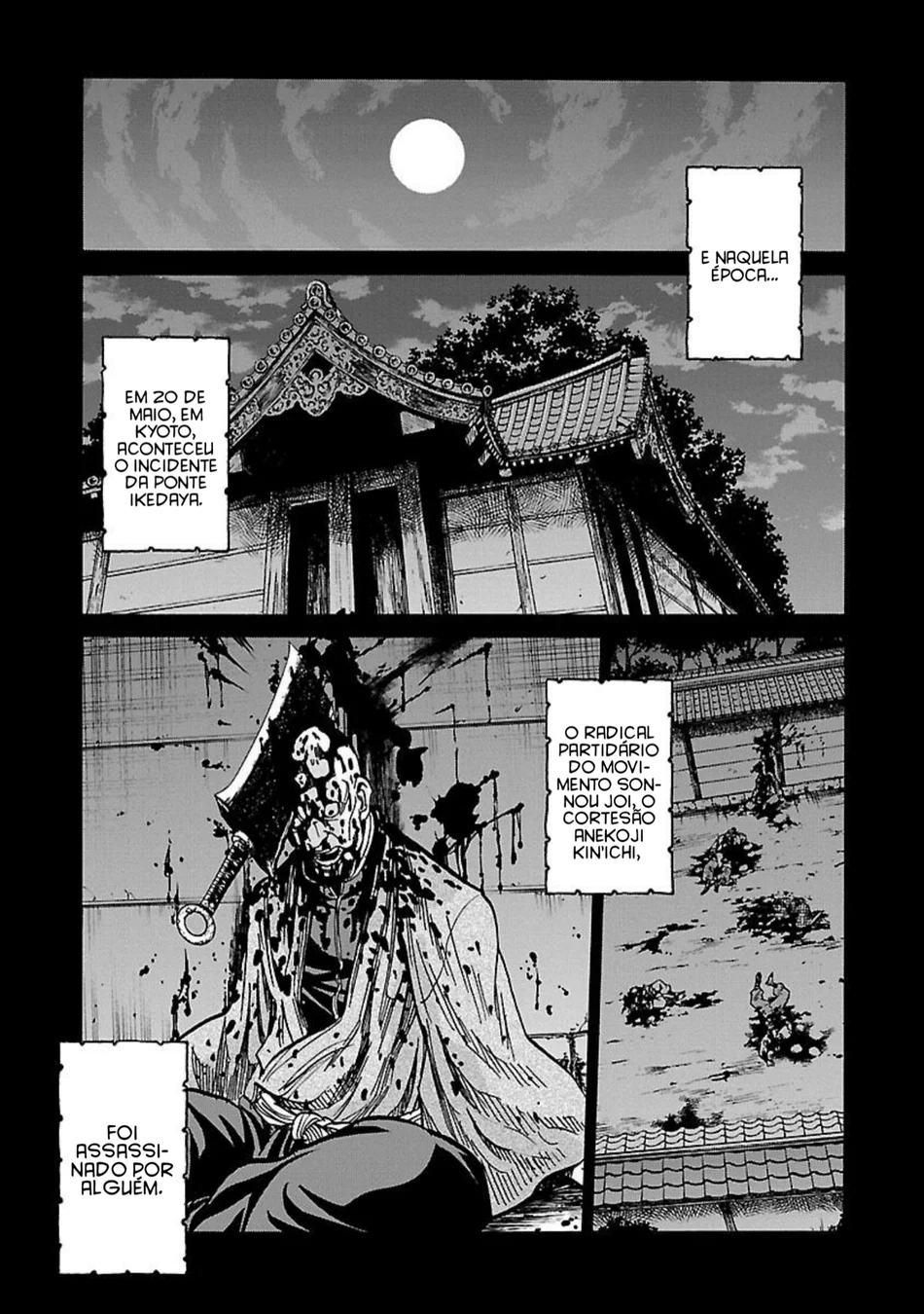 Read Chiruran_ Shinsengumi Requiem PT Manga Online