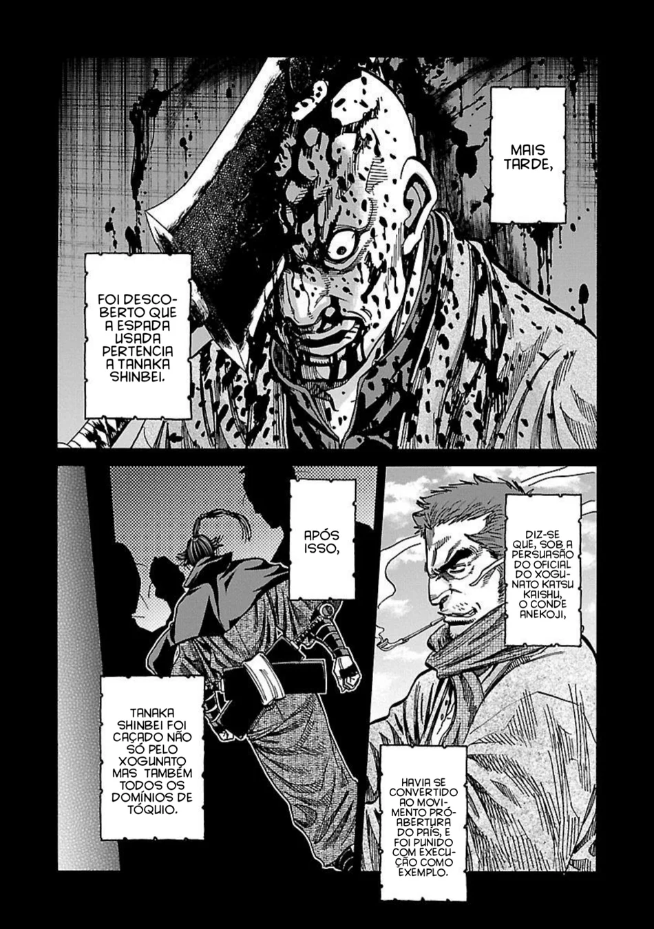 Read Chiruran_ Shinsengumi Requiem PT Manga Online