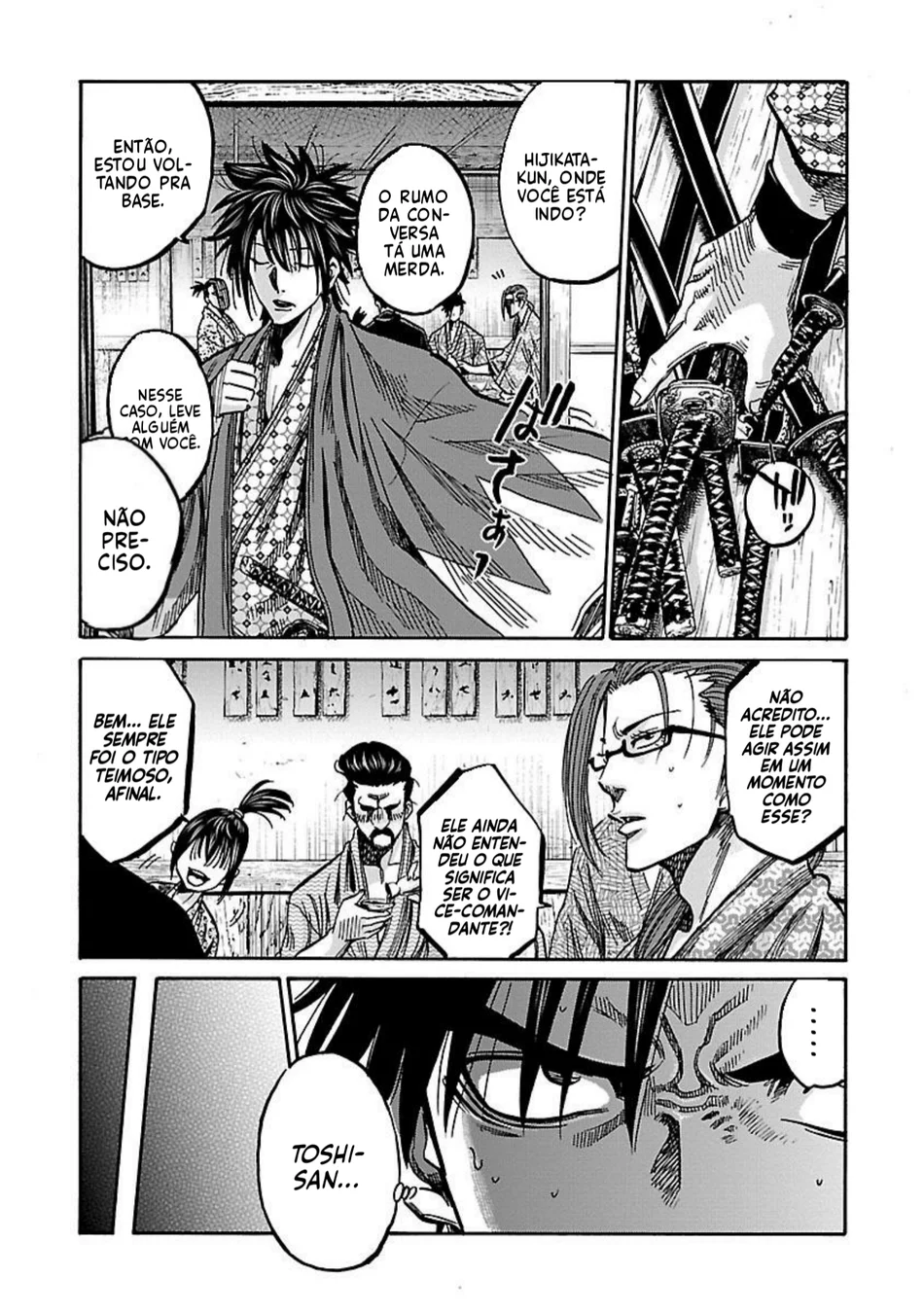 Read Chiruran_ Shinsengumi Requiem PT Manga Online