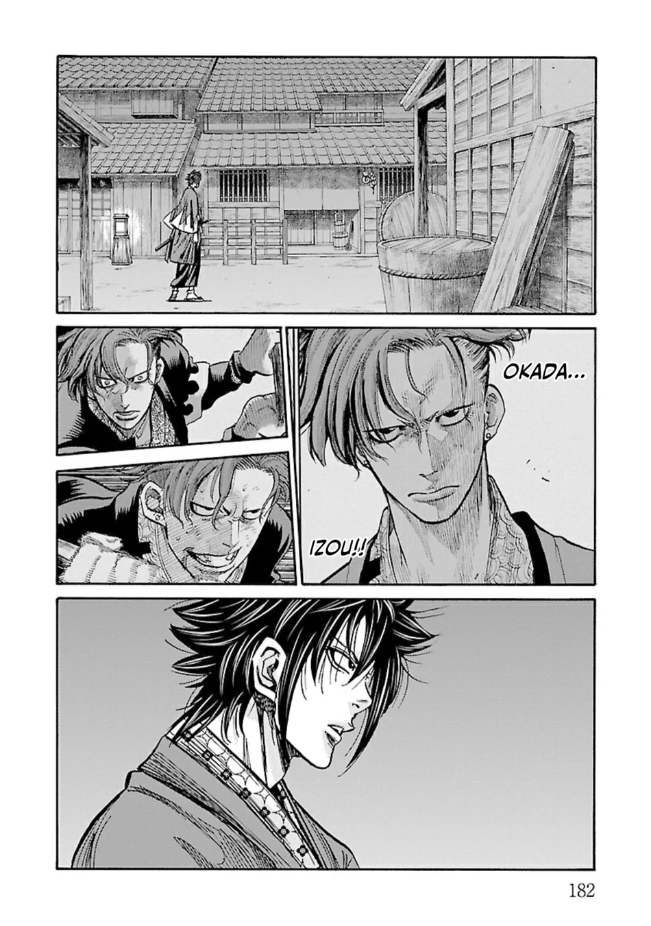Read Chiruran_ Shinsengumi Requiem PT Manga Online