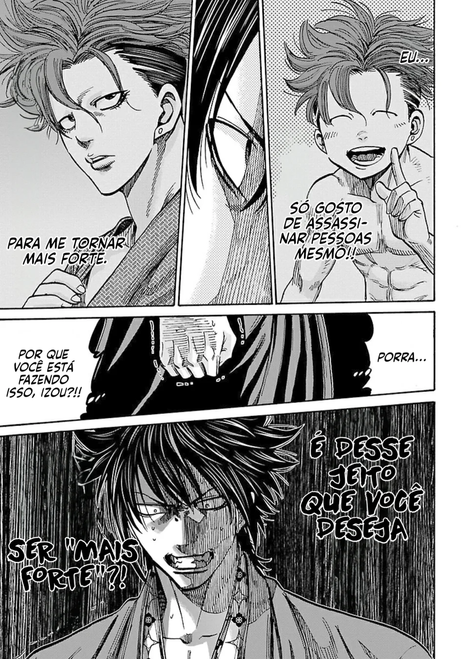 Read Chiruran_ Shinsengumi Requiem PT Manga Online