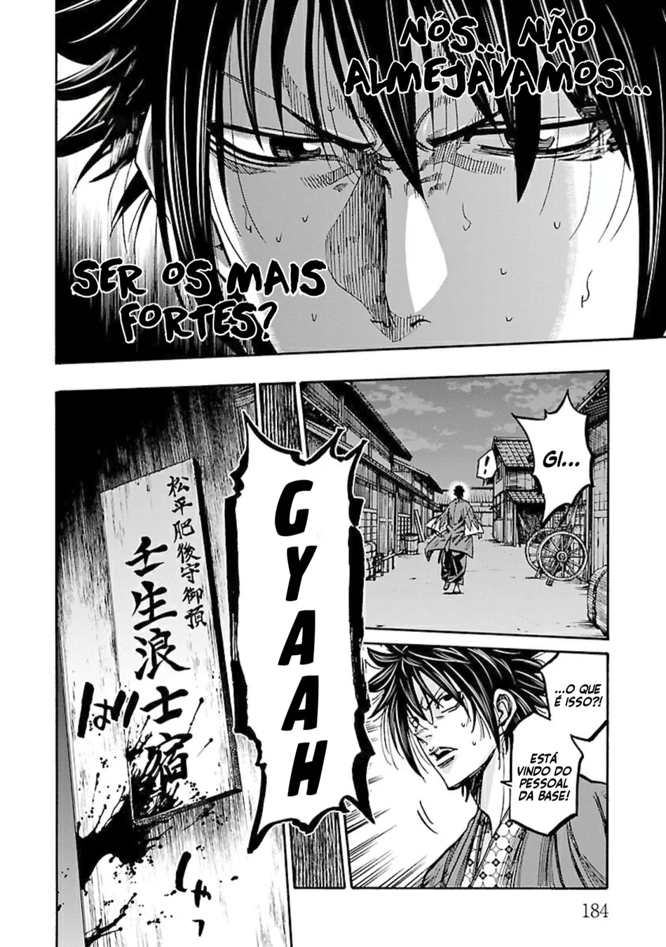 Read Chiruran_ Shinsengumi Requiem PT Manga Online