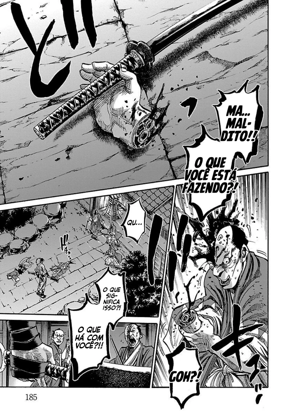 Read Chiruran_ Shinsengumi Requiem PT Manga Online