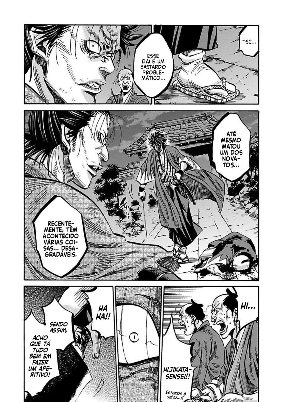 Read Chiruran_ Shinsengumi Requiem PT Manga Online