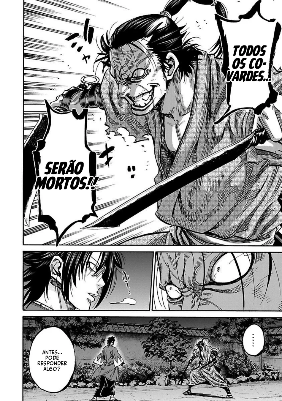 Read Chiruran_ Shinsengumi Requiem PT Manga Online