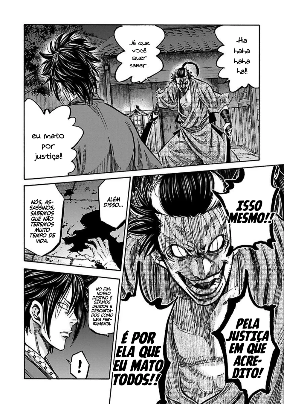 Read Chiruran_ Shinsengumi Requiem PT Manga Online