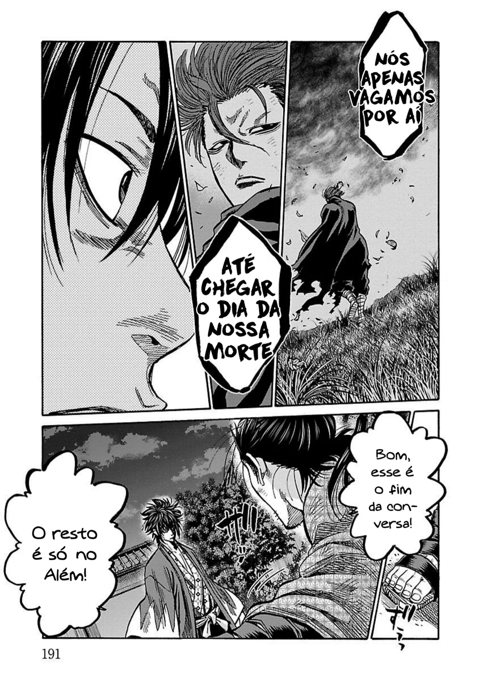 Read Chiruran_ Shinsengumi Requiem PT Manga Online