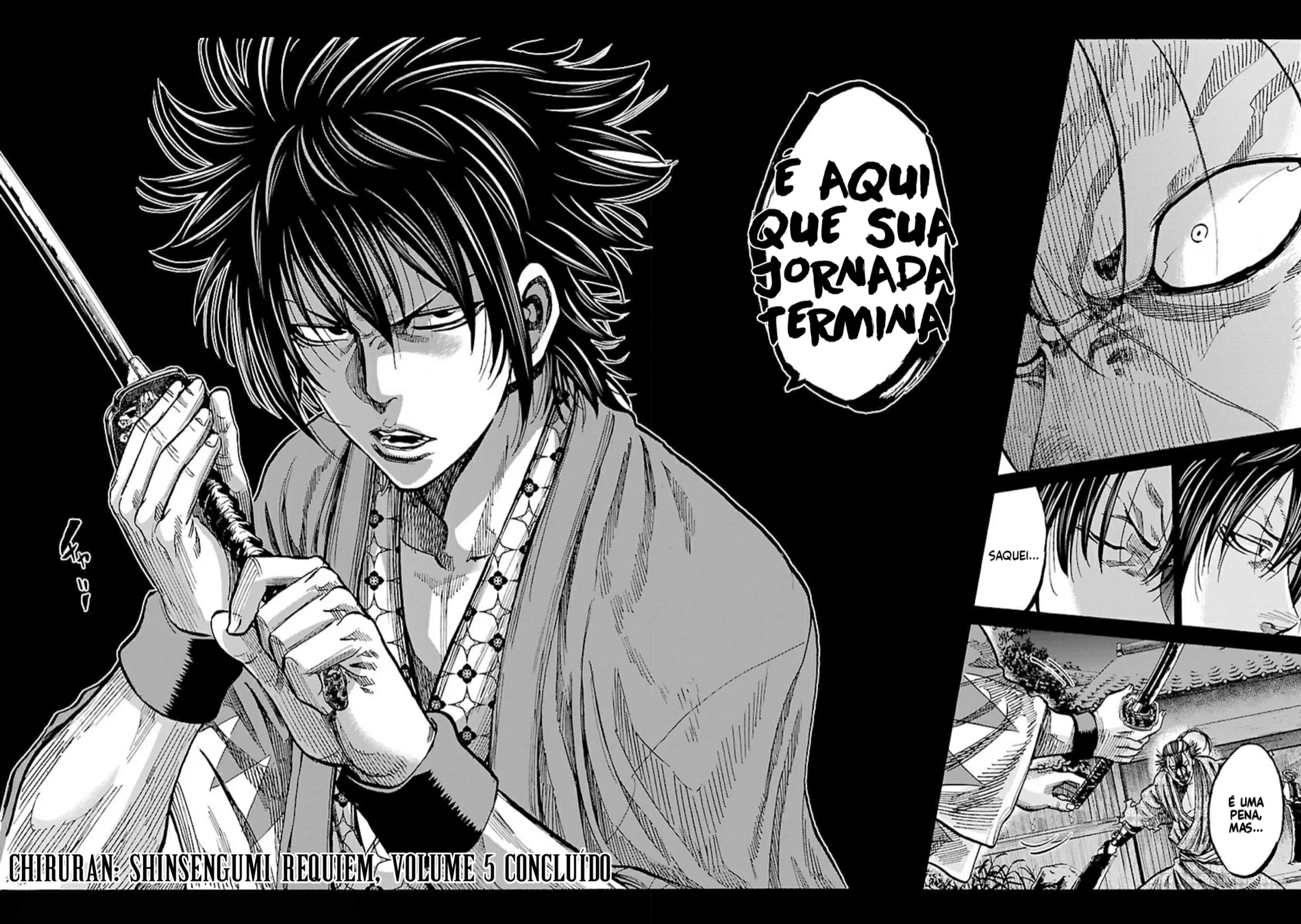 Read Chiruran_ Shinsengumi Requiem PT Manga Online