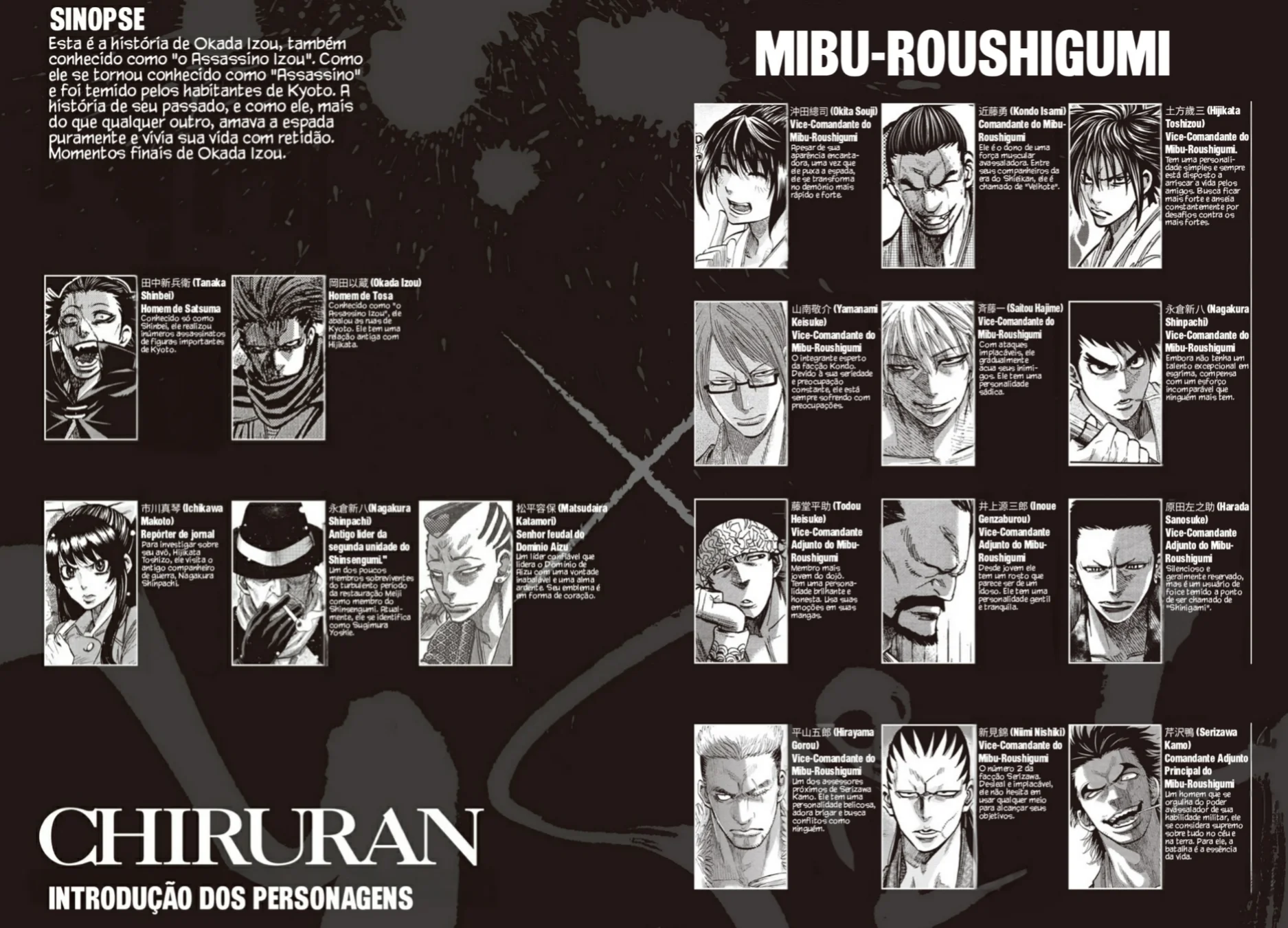 Read Chiruran_ Shinsengumi Requiem PT Manga Online