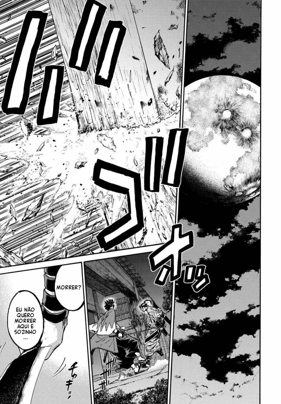 Read Chiruran_ Shinsengumi Requiem PT Manga Online