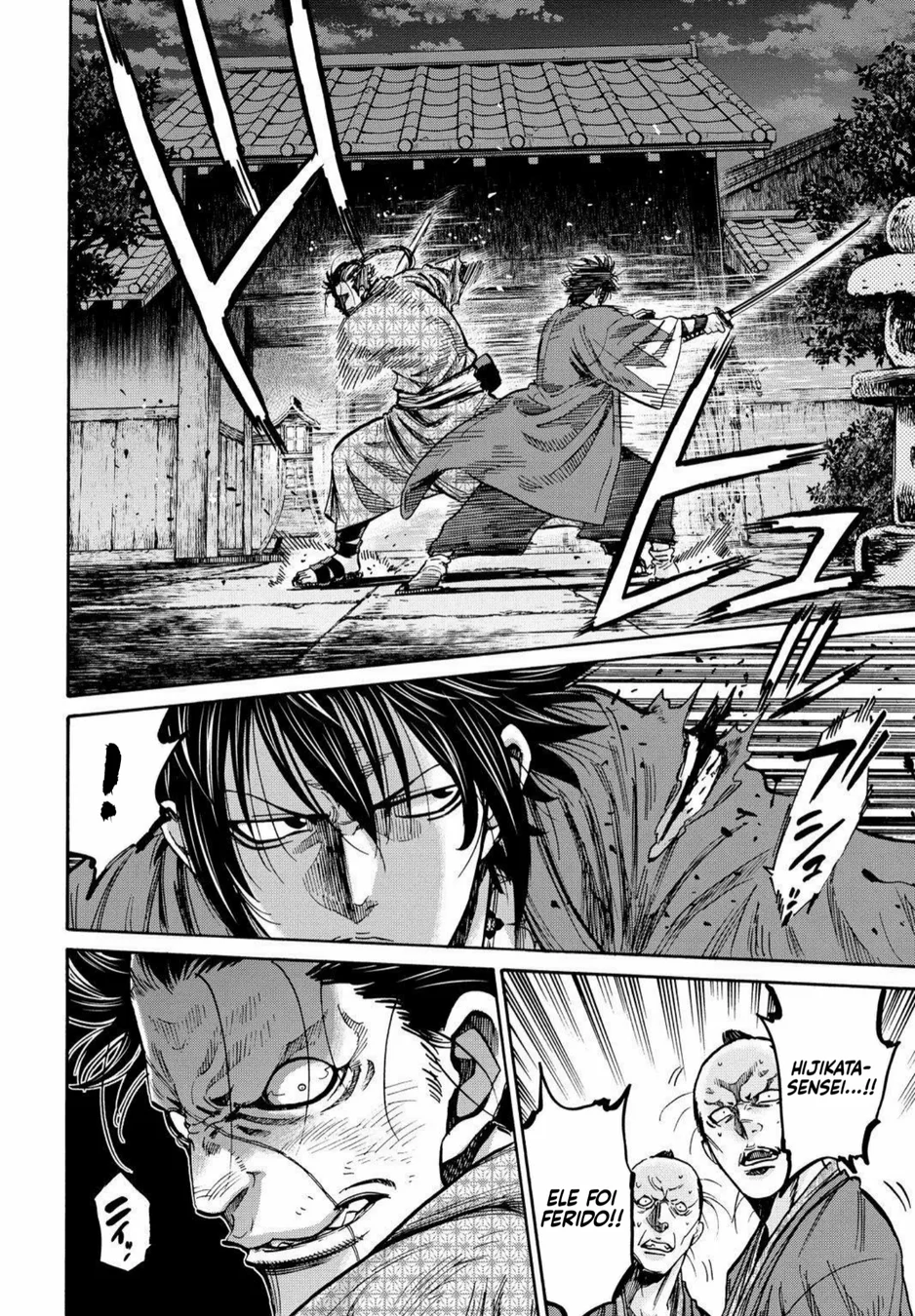 Read Chiruran_ Shinsengumi Requiem PT Manga Online