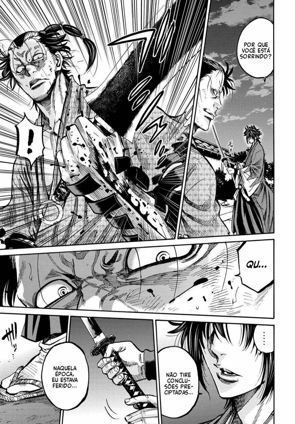 Read Chiruran_ Shinsengumi Requiem PT Manga Online