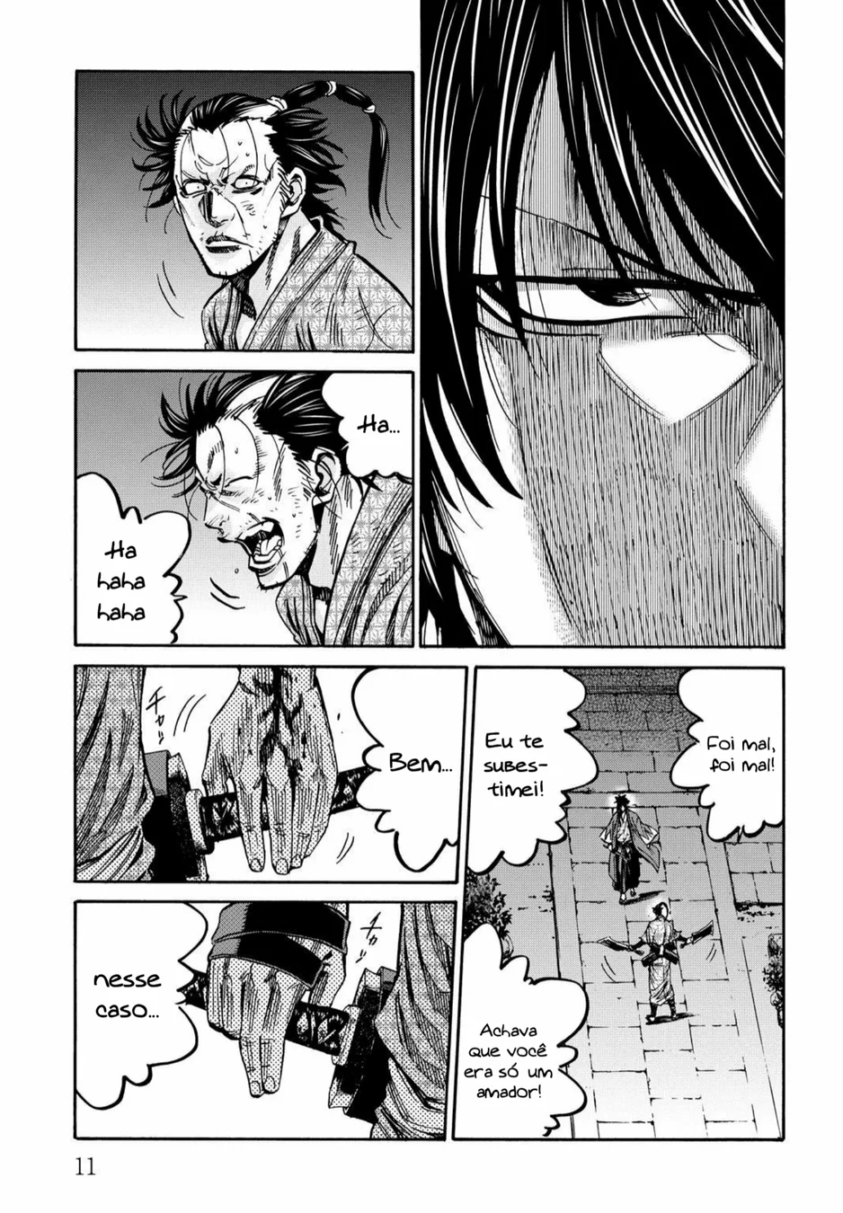 Read Chiruran_ Shinsengumi Requiem PT Manga Online