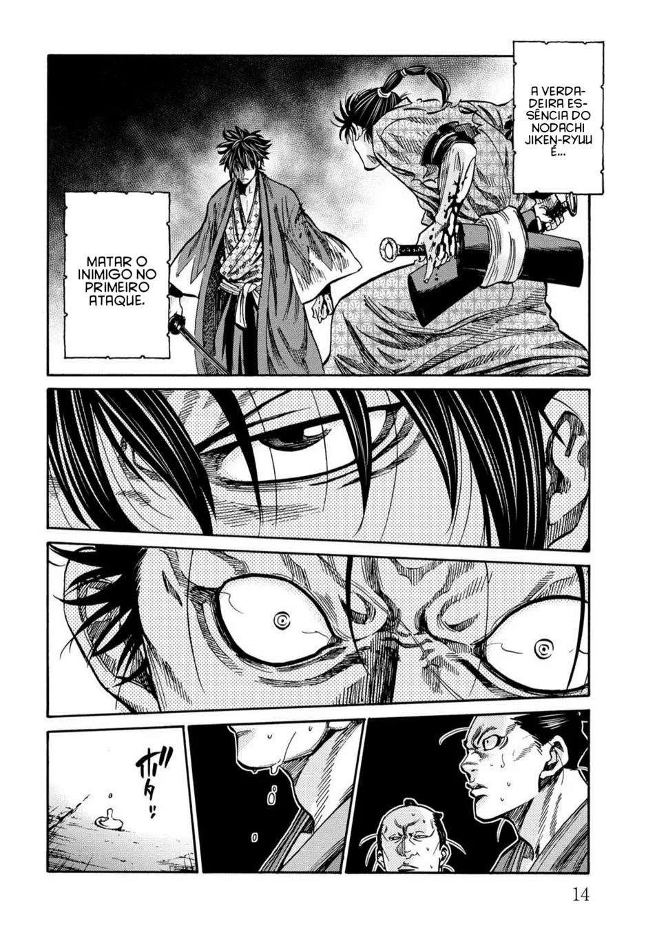 Read Chiruran_ Shinsengumi Requiem PT Manga Online