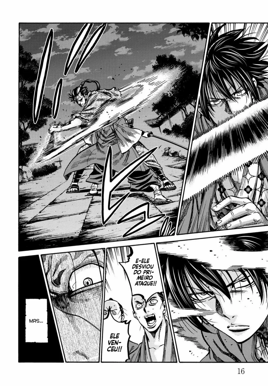 Read Chiruran_ Shinsengumi Requiem PT Manga Online