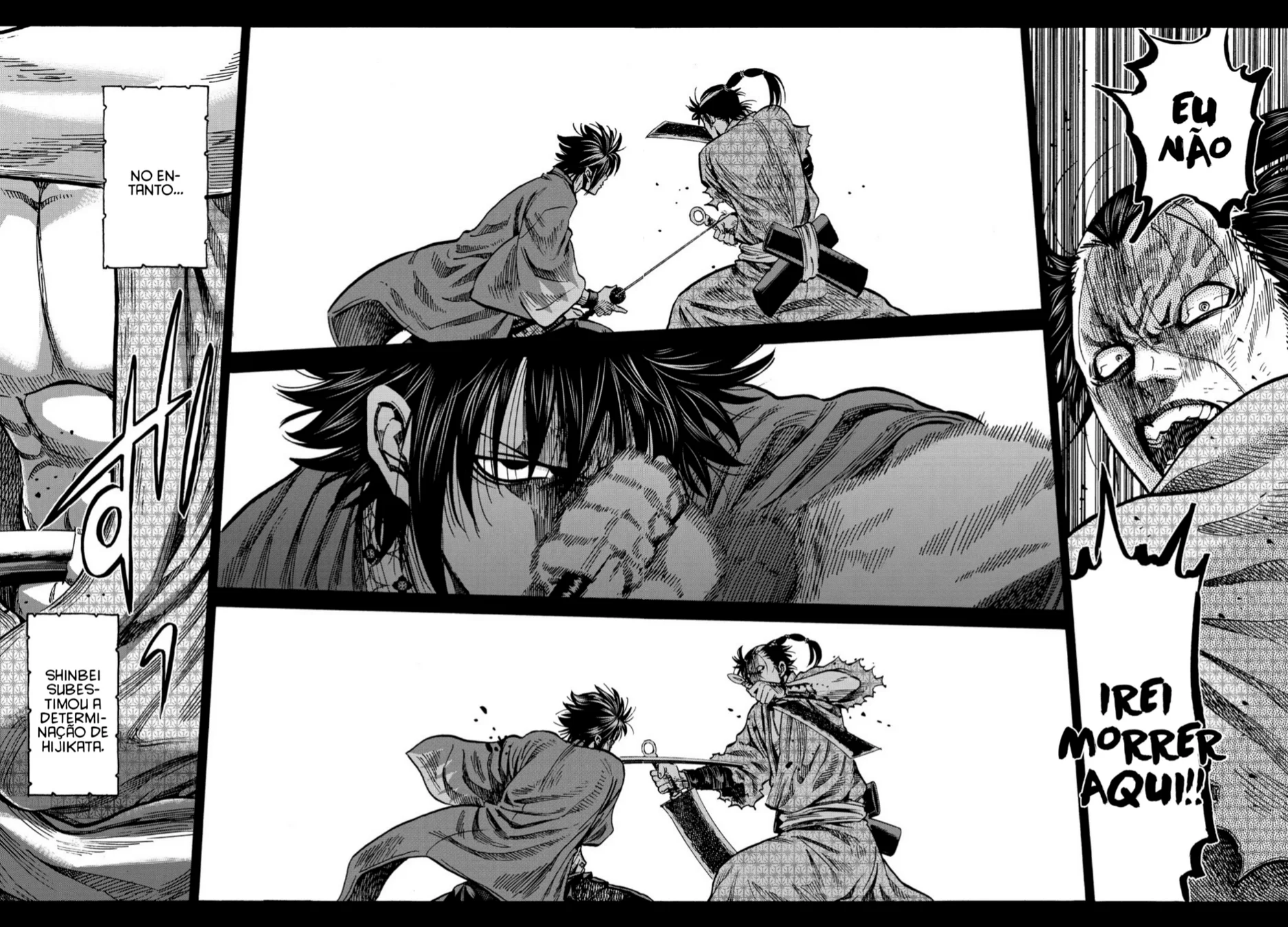 Read Chiruran_ Shinsengumi Requiem PT Manga Online