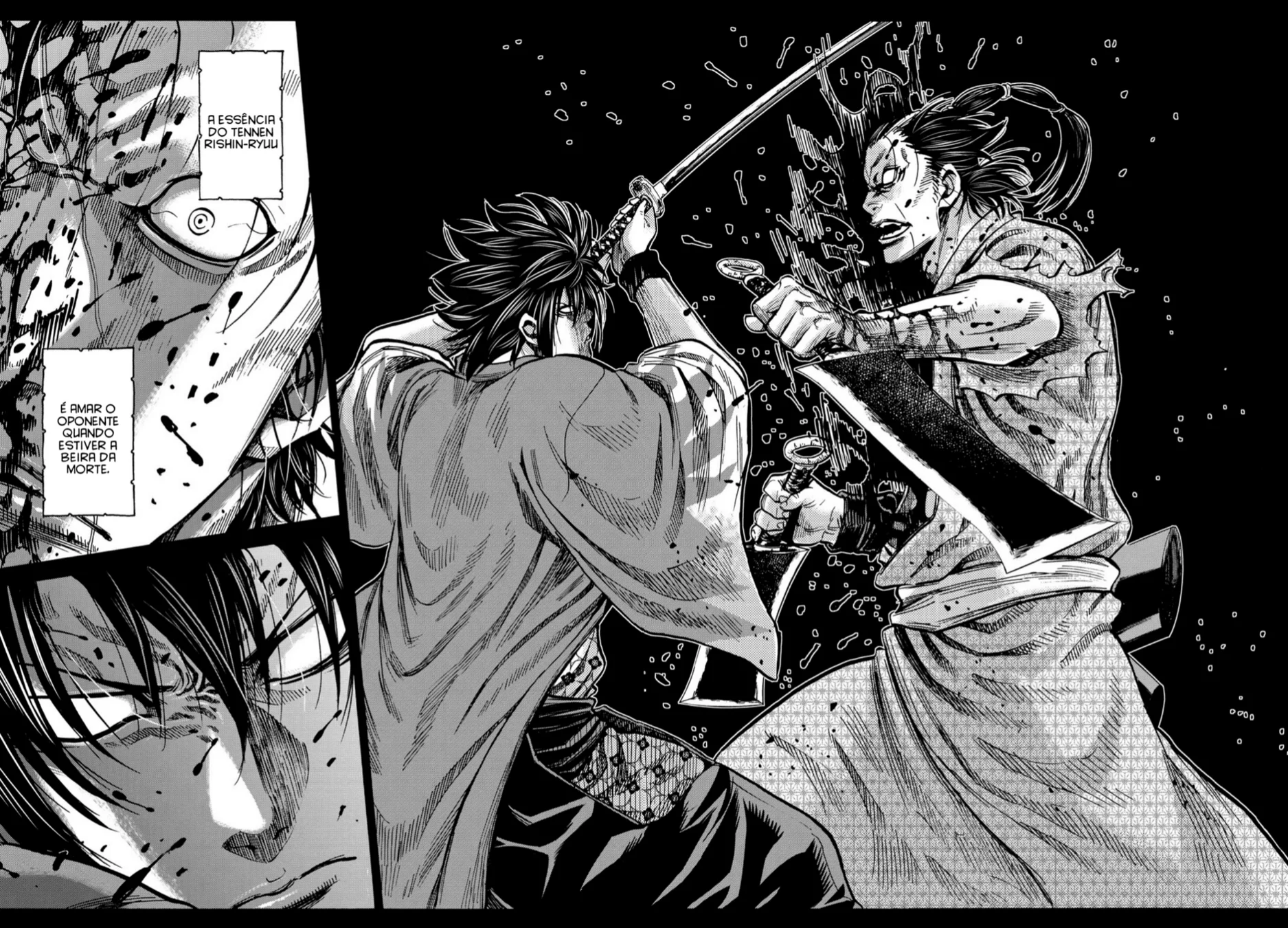 Read Chiruran_ Shinsengumi Requiem PT Manga Online