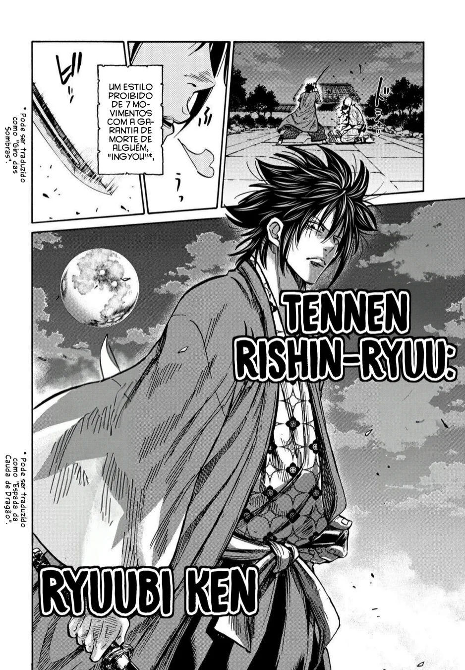 Read Chiruran_ Shinsengumi Requiem PT Manga Online
