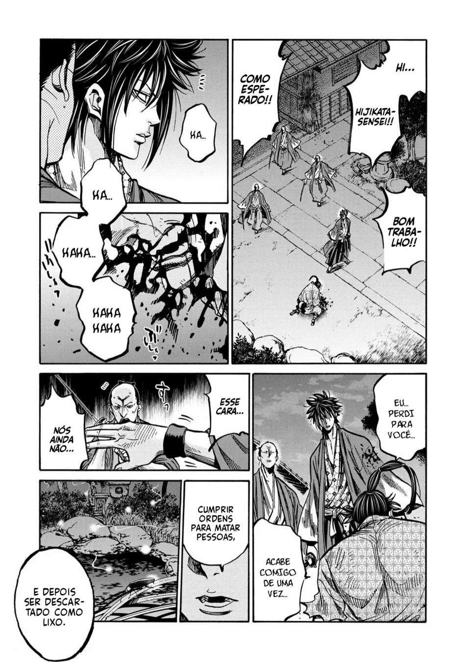 Read Chiruran_ Shinsengumi Requiem PT Manga Online