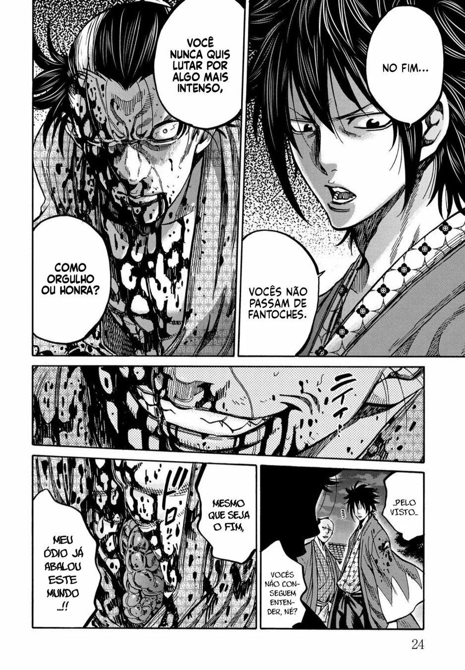 Read Chiruran_ Shinsengumi Requiem PT Manga Online