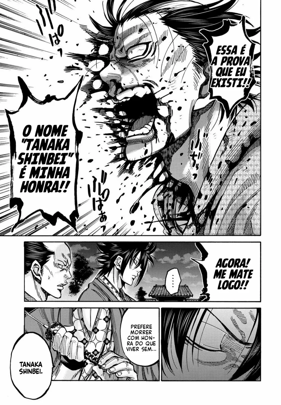 Read Chiruran_ Shinsengumi Requiem PT Manga Online