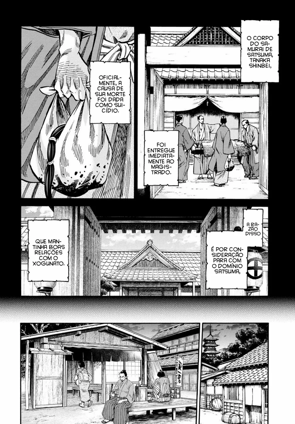 Read Chiruran_ Shinsengumi Requiem PT Manga Online