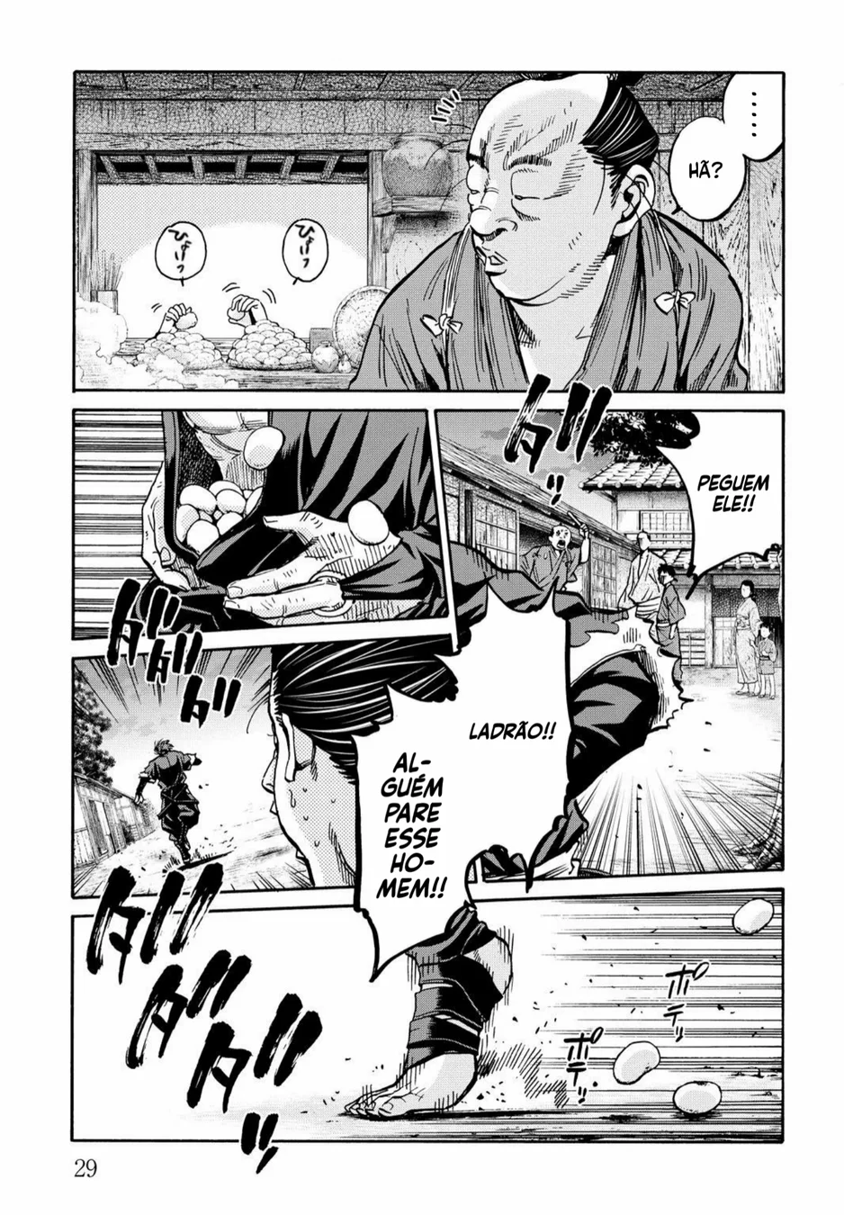 Read Chiruran_ Shinsengumi Requiem PT Manga Online