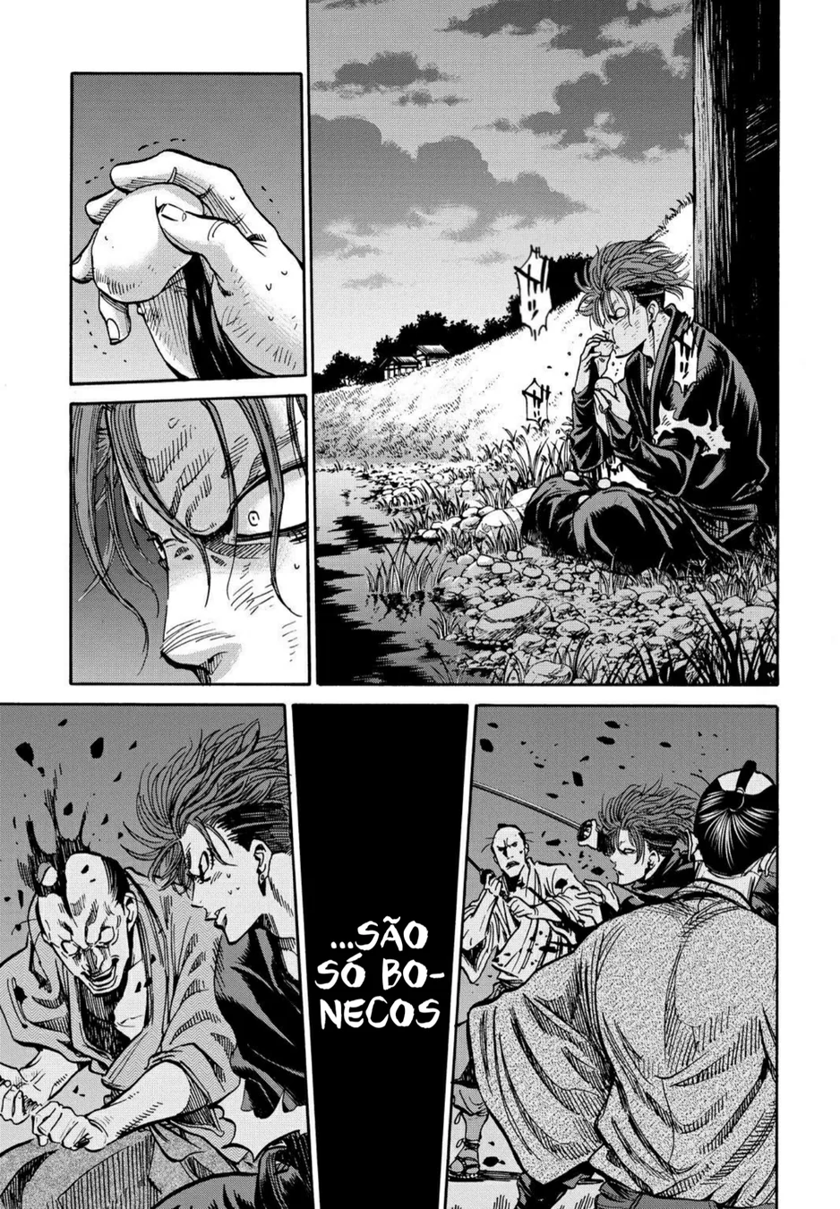 Read Chiruran_ Shinsengumi Requiem PT Manga Online