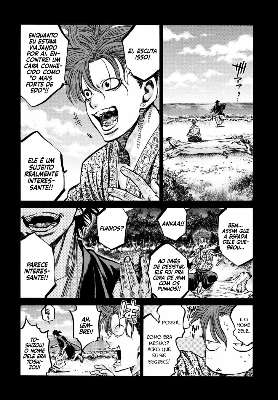 Read Chiruran_ Shinsengumi Requiem PT Manga Online