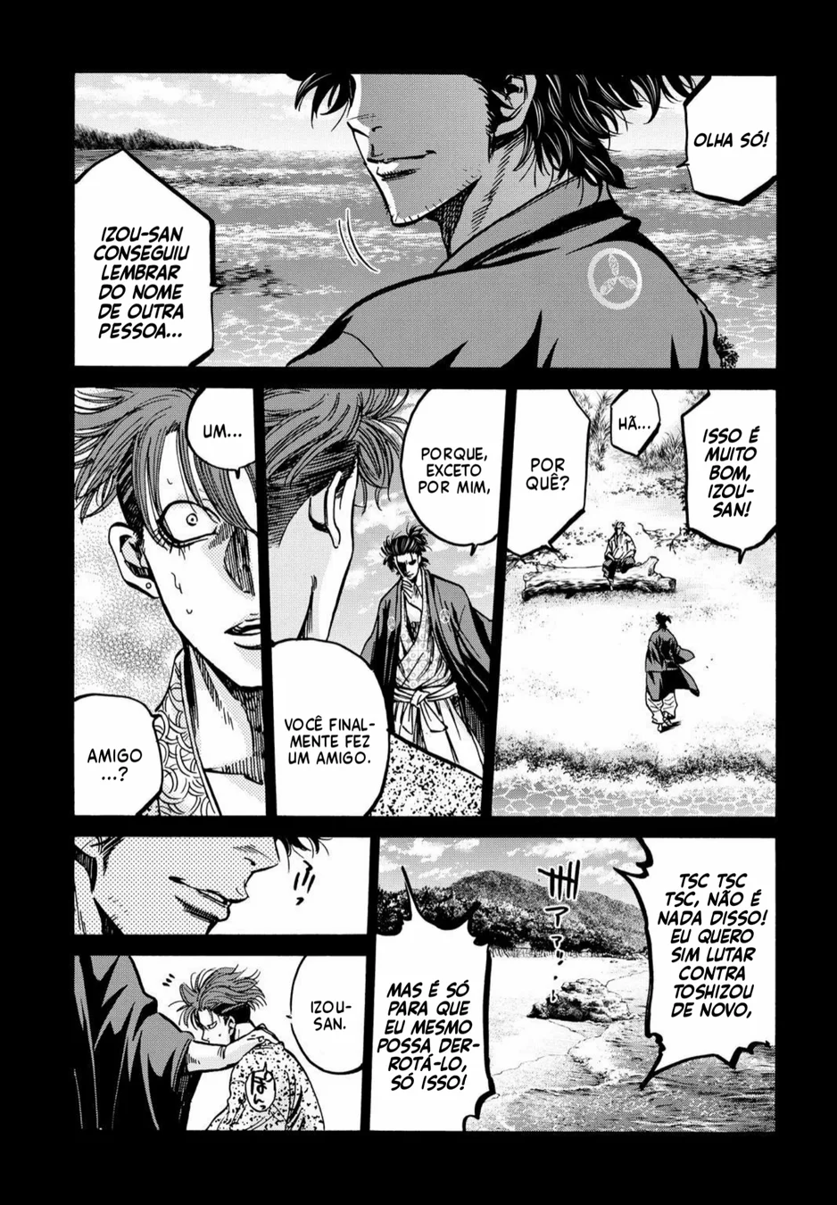 Read Chiruran_ Shinsengumi Requiem PT Manga Online
