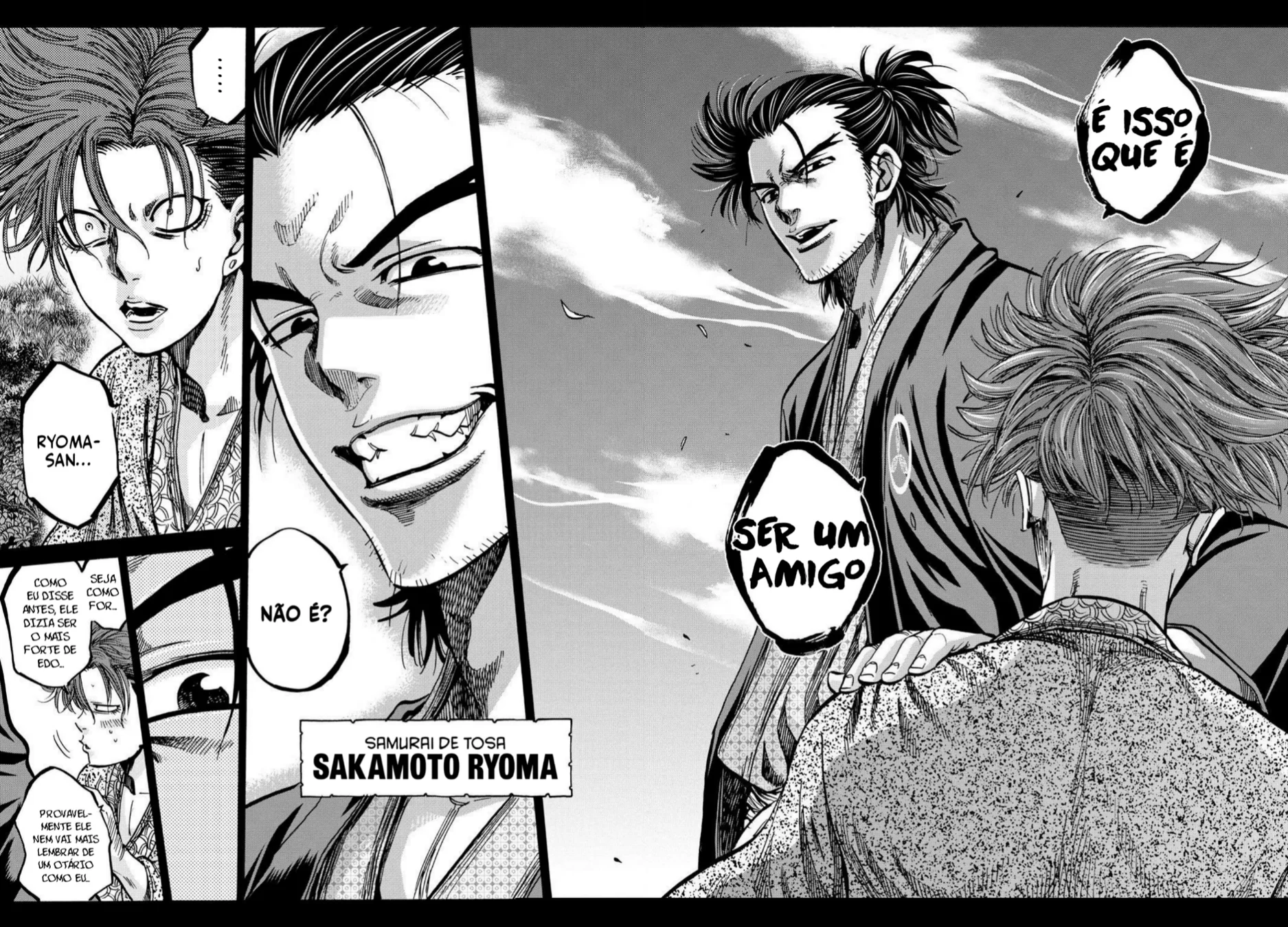 Read Chiruran_ Shinsengumi Requiem PT Manga Online