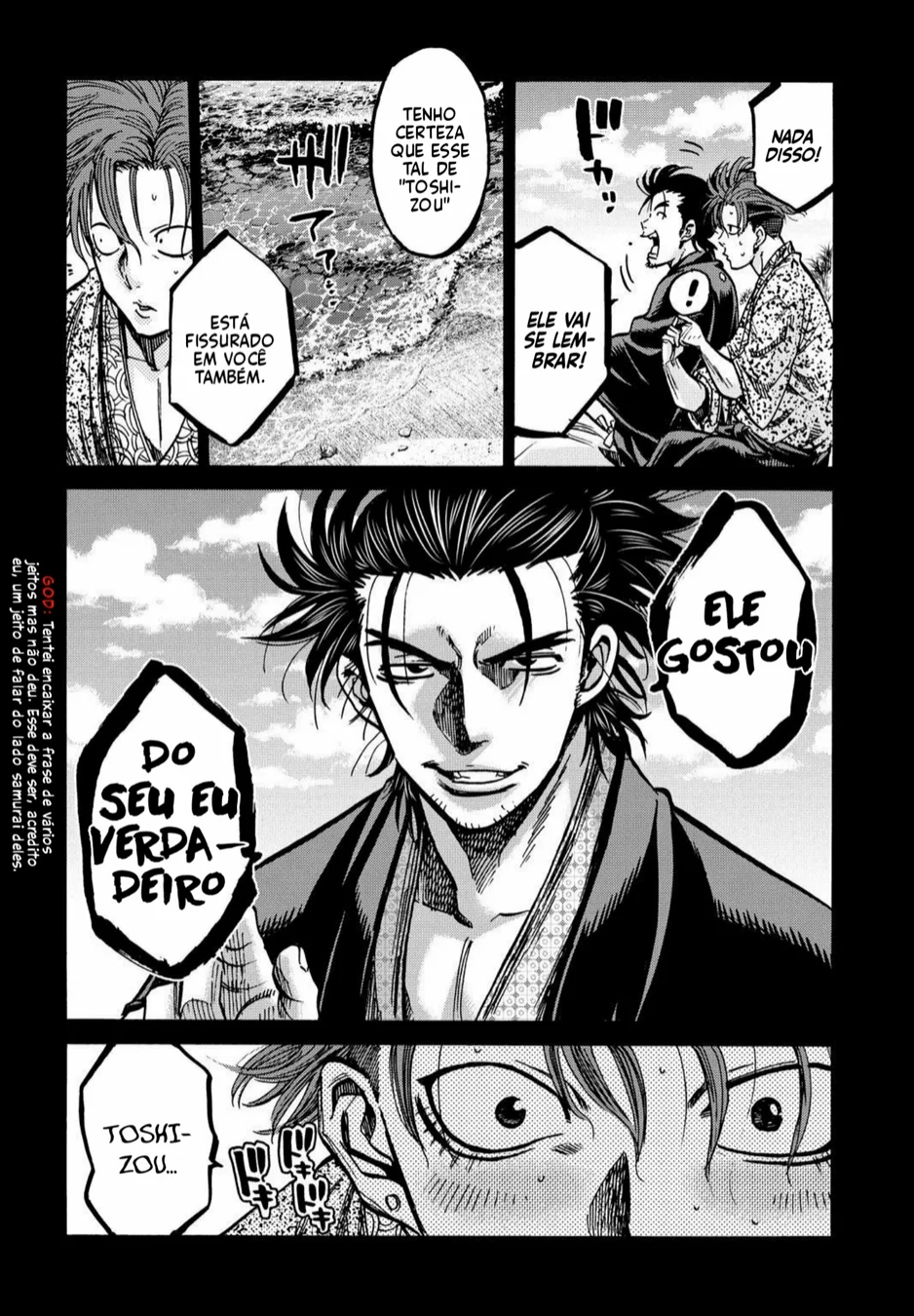 Read Chiruran_ Shinsengumi Requiem PT Manga Online