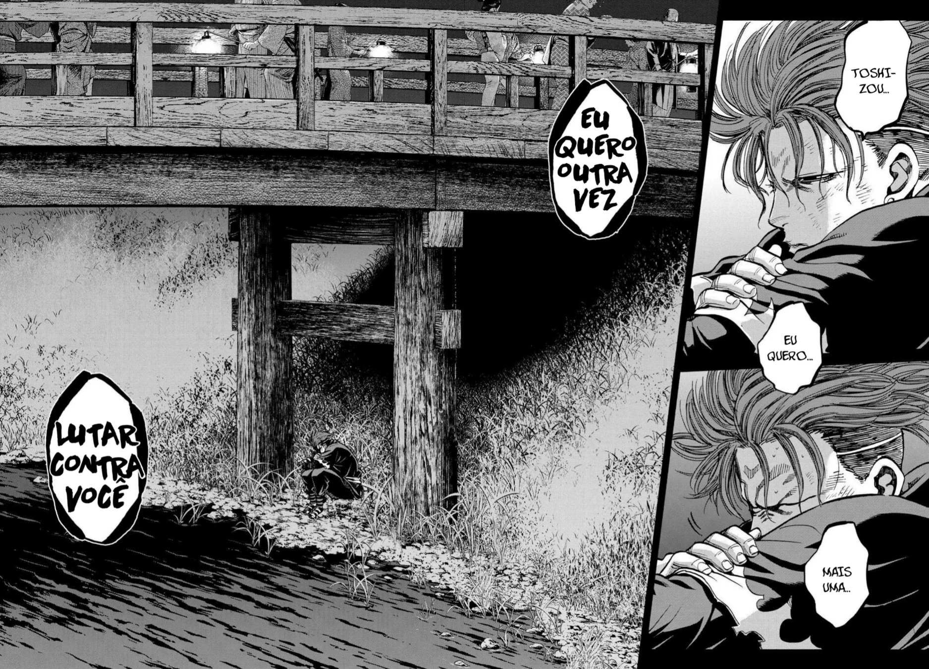 Read Chiruran_ Shinsengumi Requiem PT Manga Online