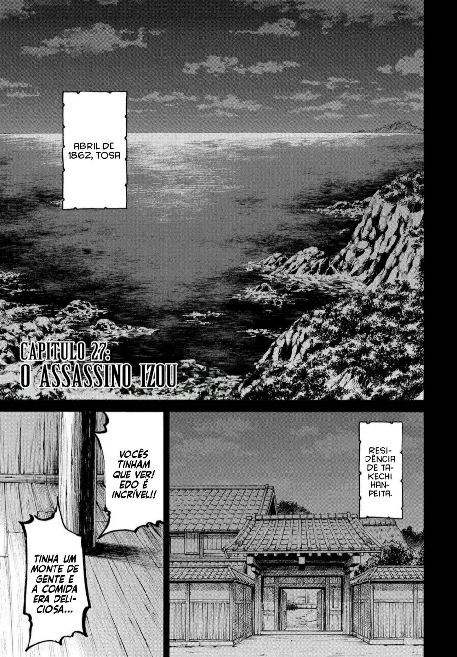 Read Chiruran_ Shinsengumi Requiem PT Manga Online