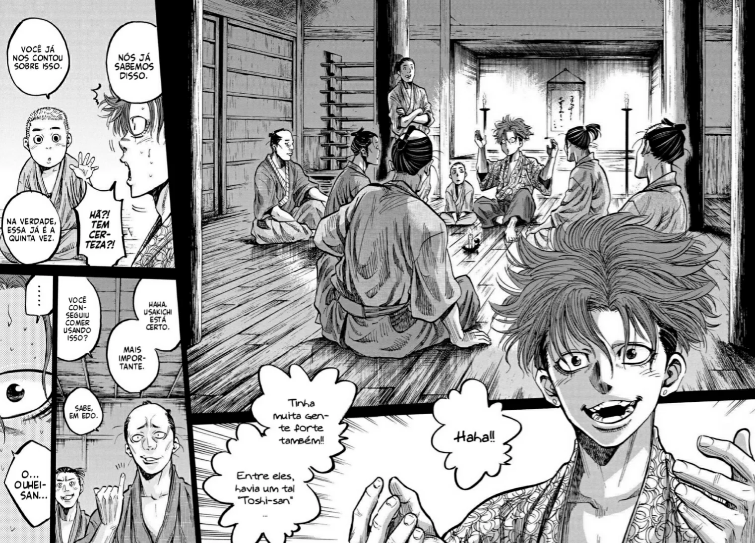 Read Chiruran_ Shinsengumi Requiem PT Manga Online
